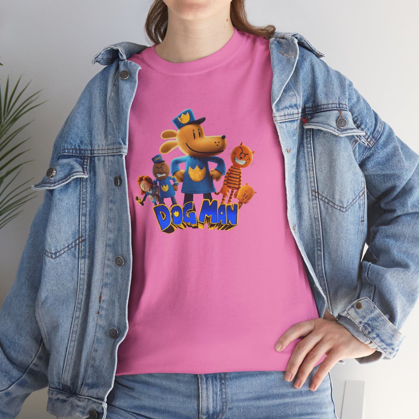 Princess Grace  Cartoon Unisex Heavy Cotton Tee  Fun Cartoon Graphic T-Shirt for Kids and Fans