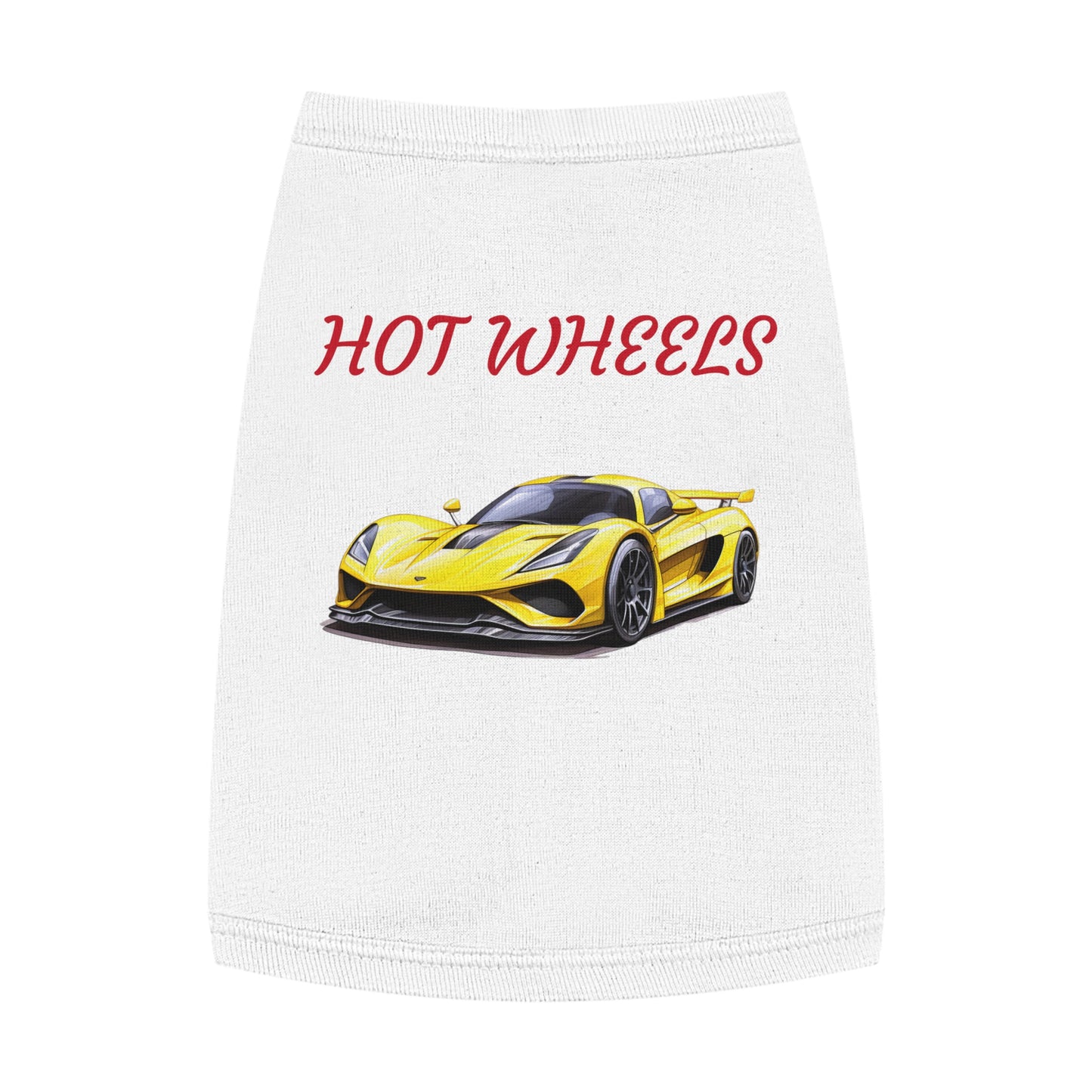 Princess Grace  Hot Wheels Pet Tank Top Fun  Stylish Apparel for Car Lovers Pets