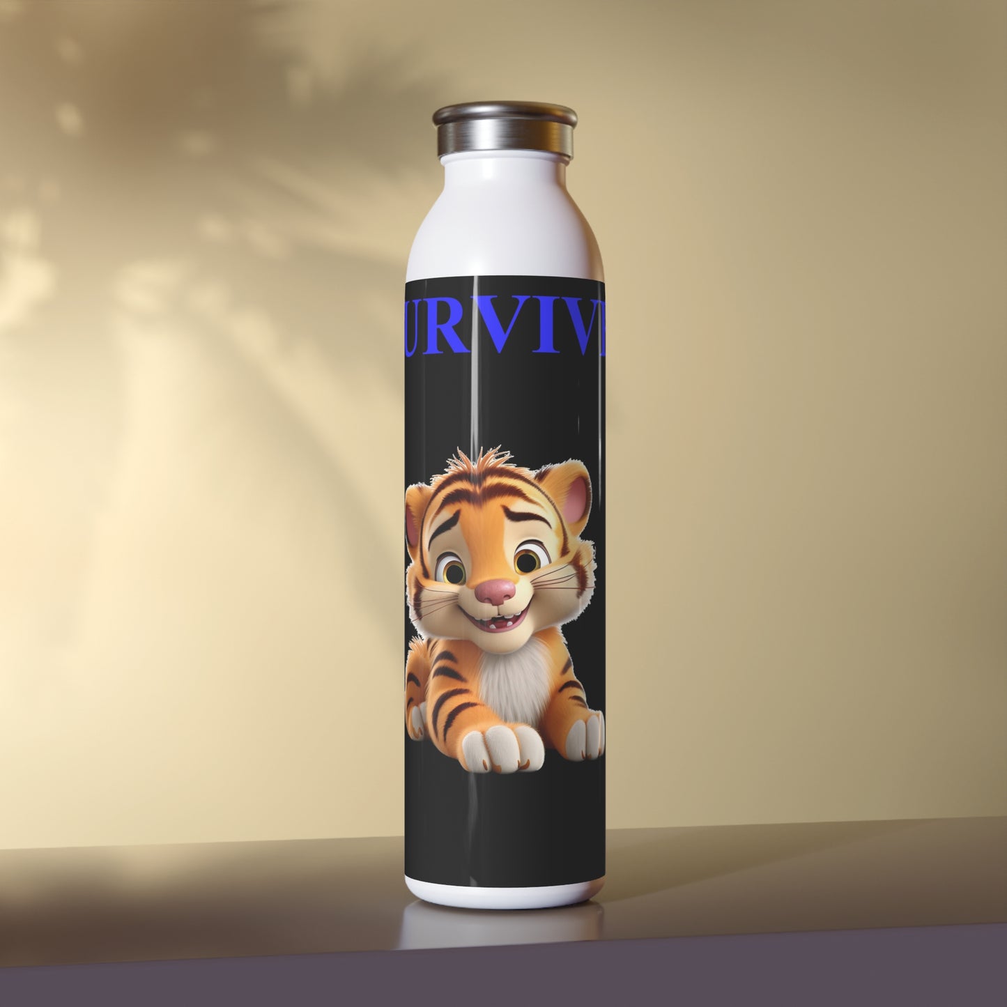 Princess Grace  Slim Water Bottle
