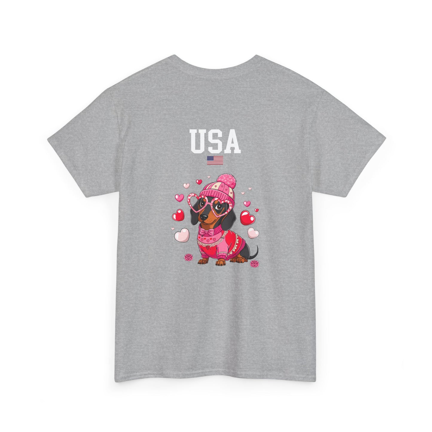 Princess Grace  TEAM USA  Unisex Heavy Cotton Tee
