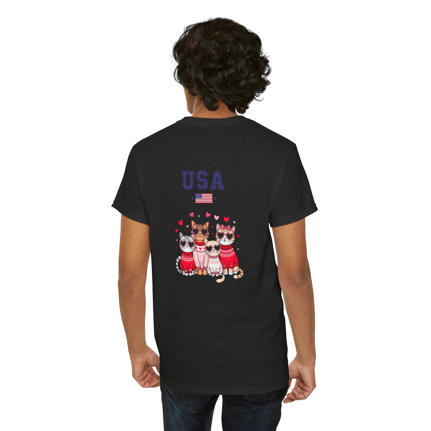 Princess Grace  TEAM USA  Unisex Heavy Cotton Tee