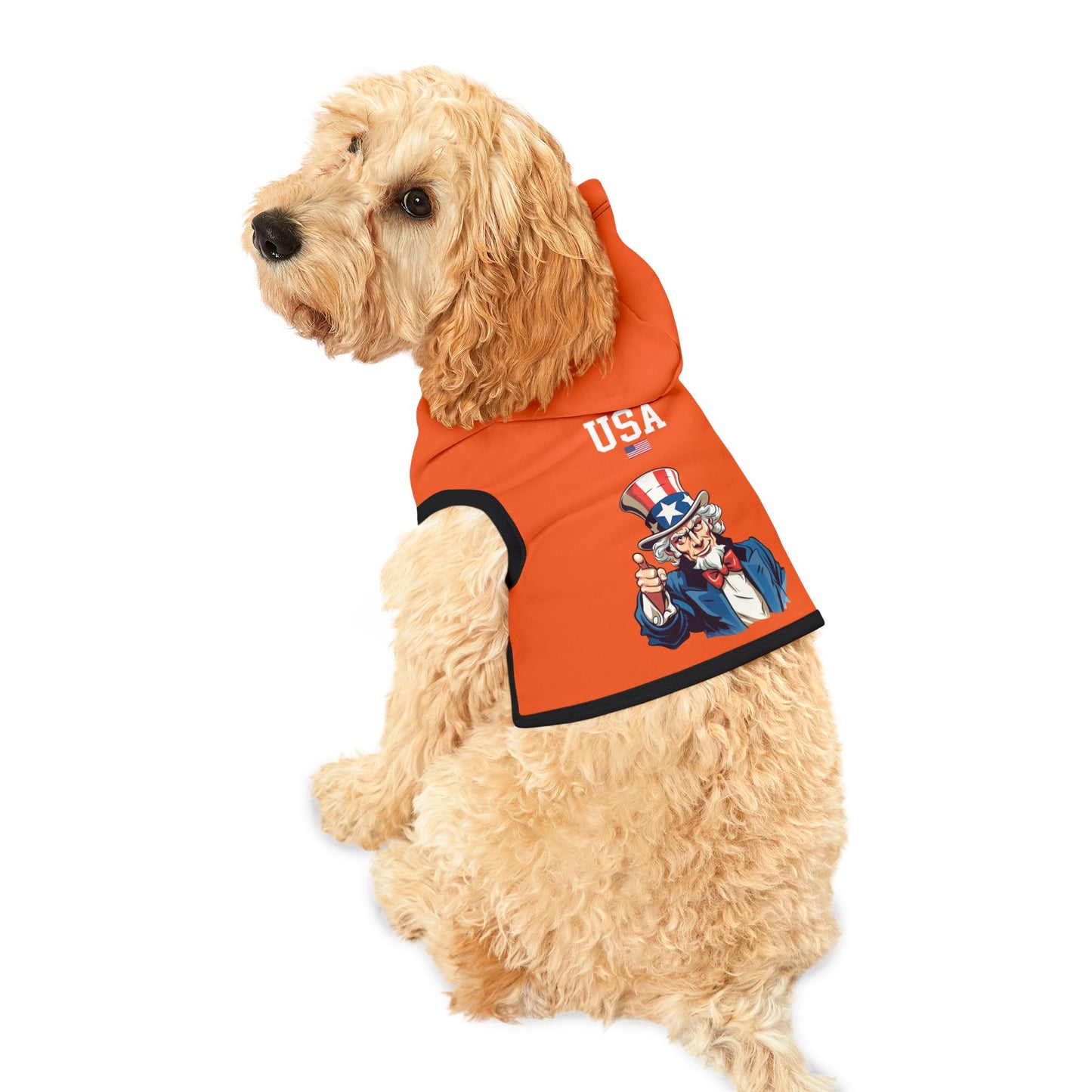 Princess Grace  TEAM USA  Pet Hoodie