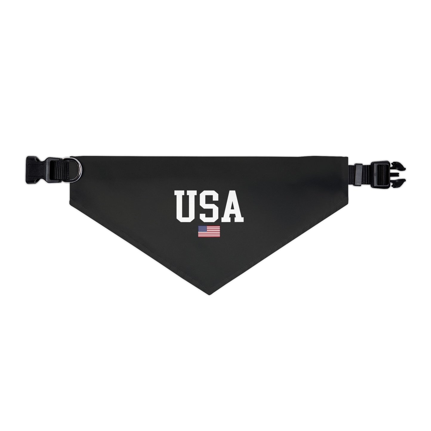 Princess Grace  TEAM USA  Pet Bandana Collar