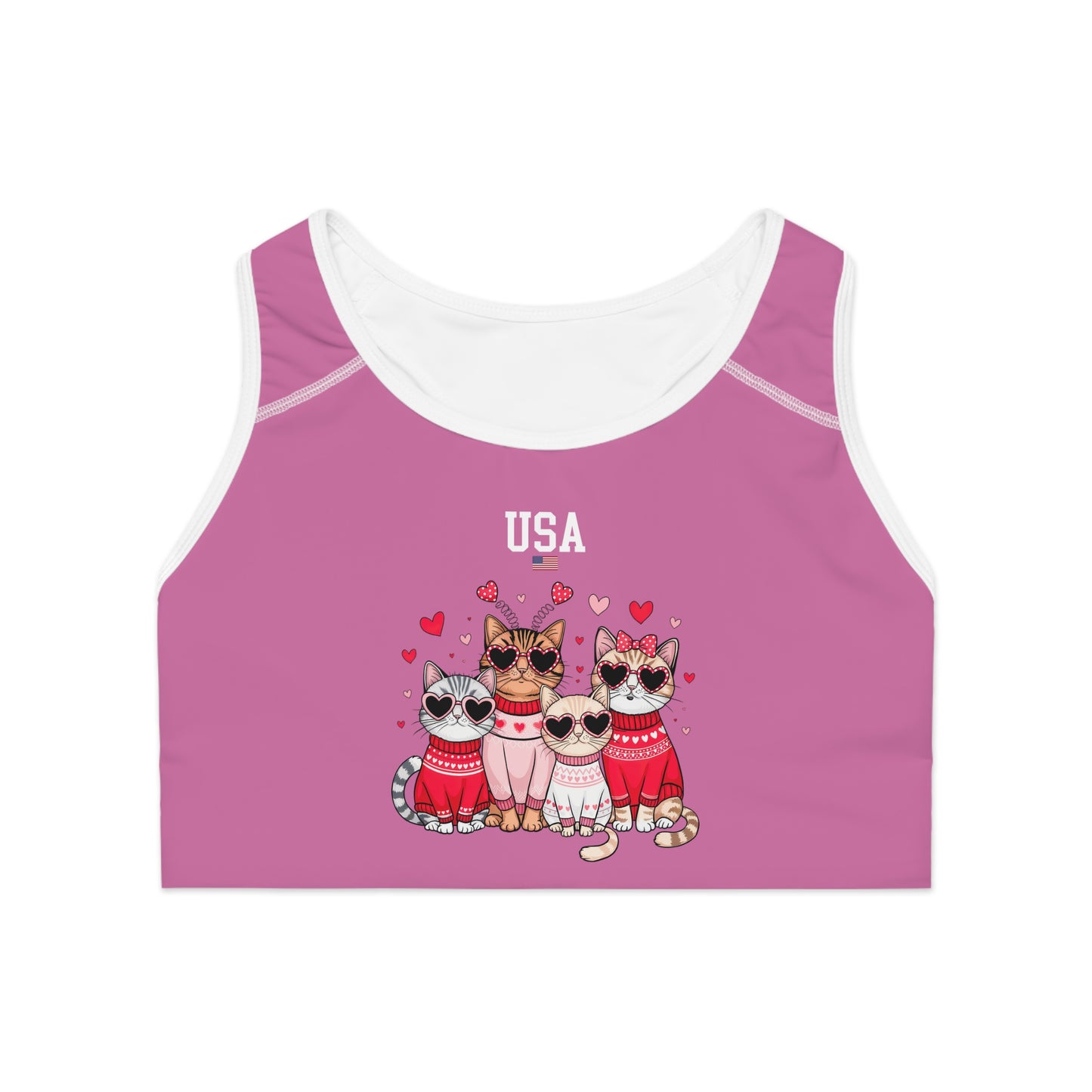Princess Grace  TEAM USA  Sports Bra
