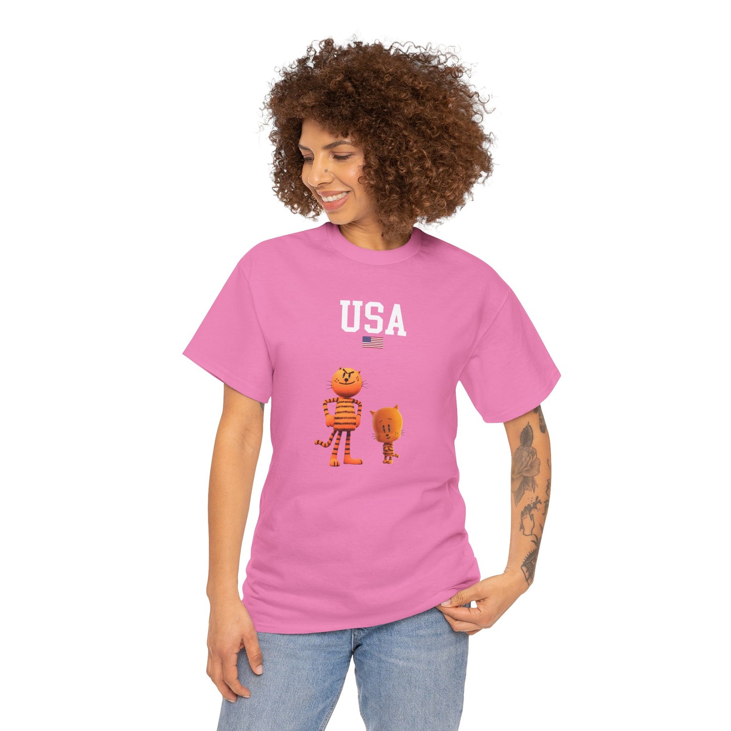 Princess Grace  TEAM USA  Unisex Heavy Cotton Tee