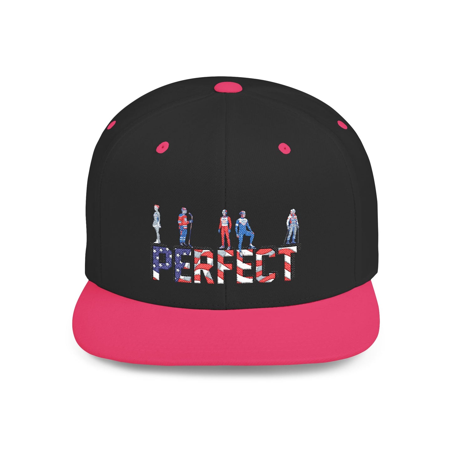 Princess Grace  TEAM USA  Flat Bill Snapback Hat