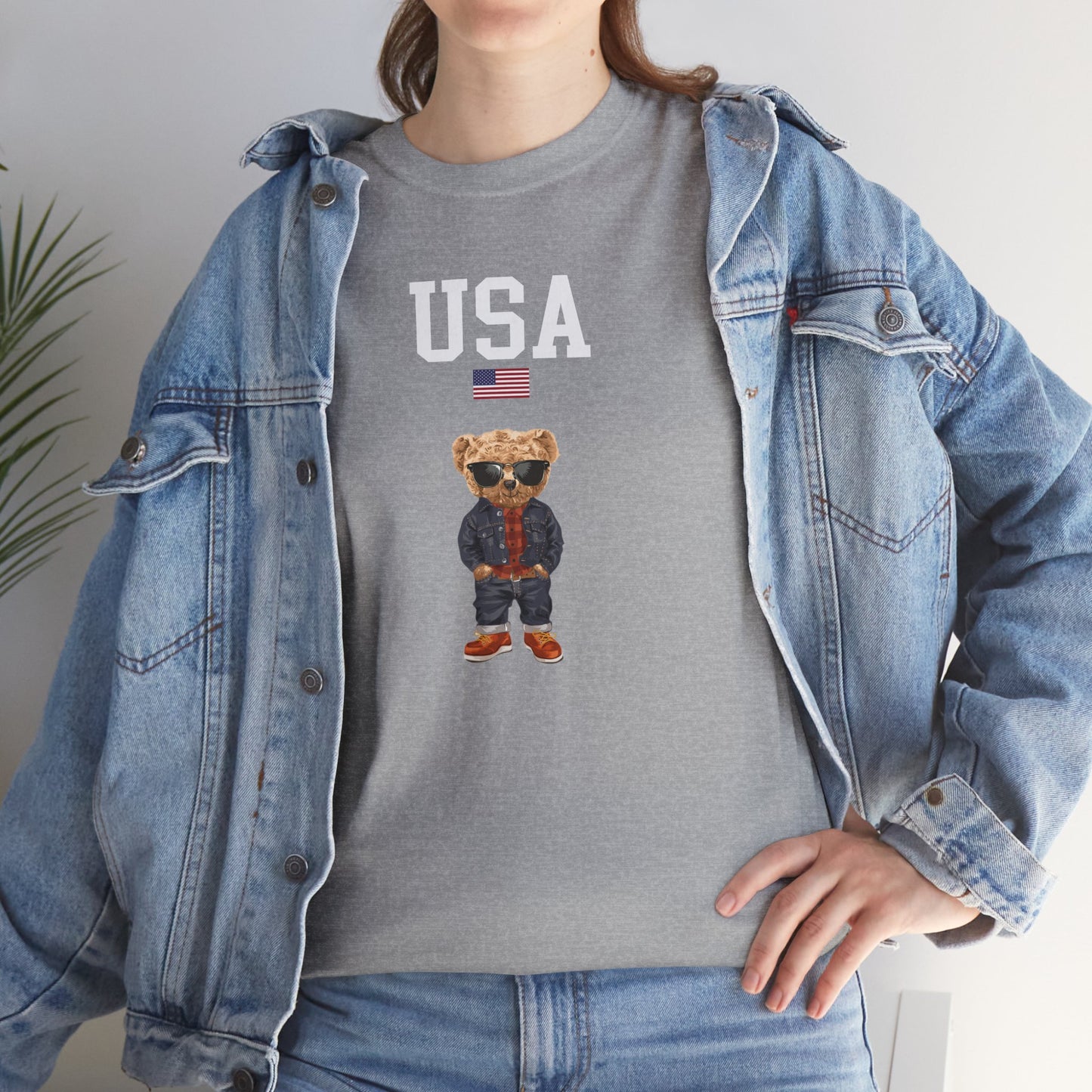 Princess Grace  TEAM USA  Unisex Heavy Cotton Tee