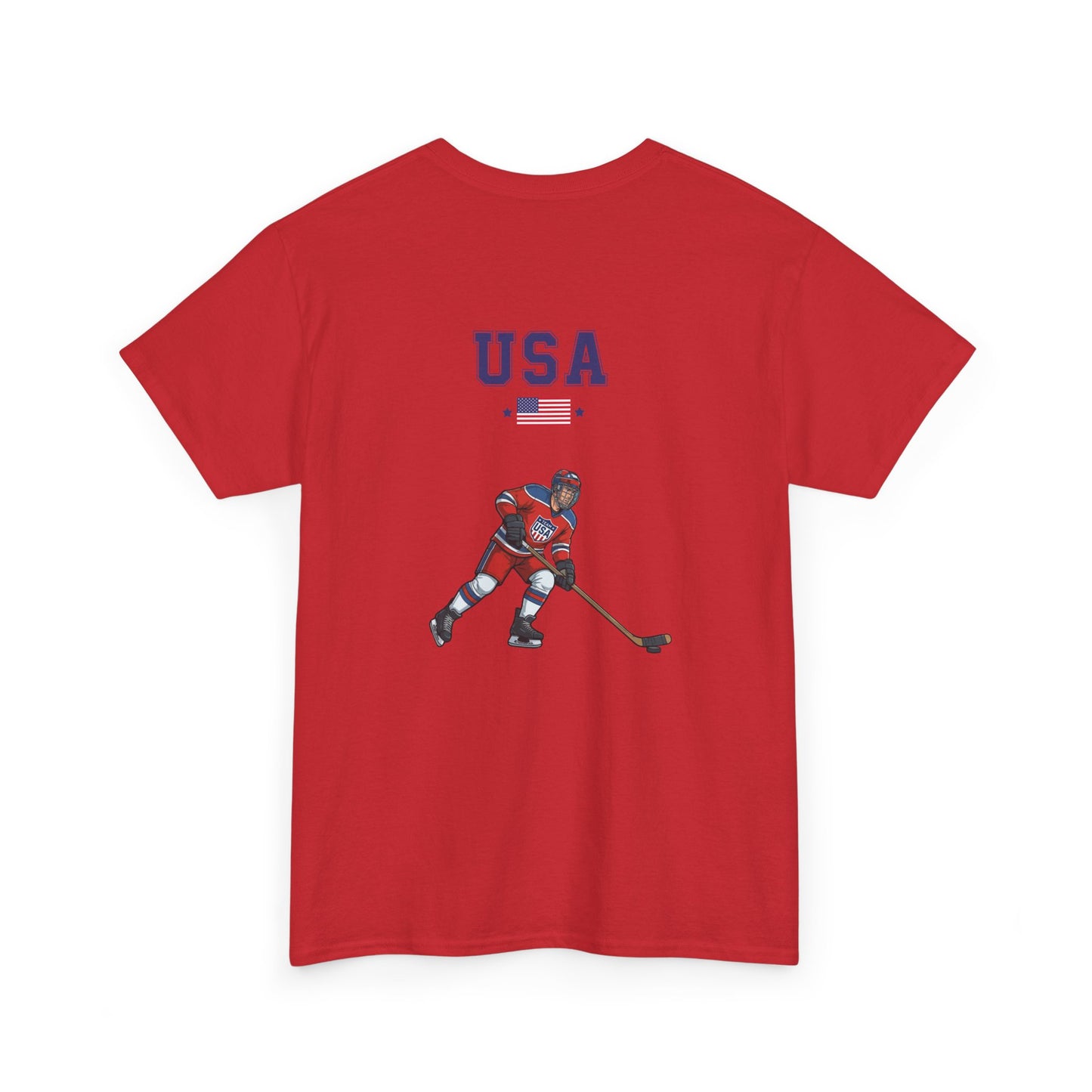 Princess Grace  TEAM USA  Unisex Heavy Cotton Tee