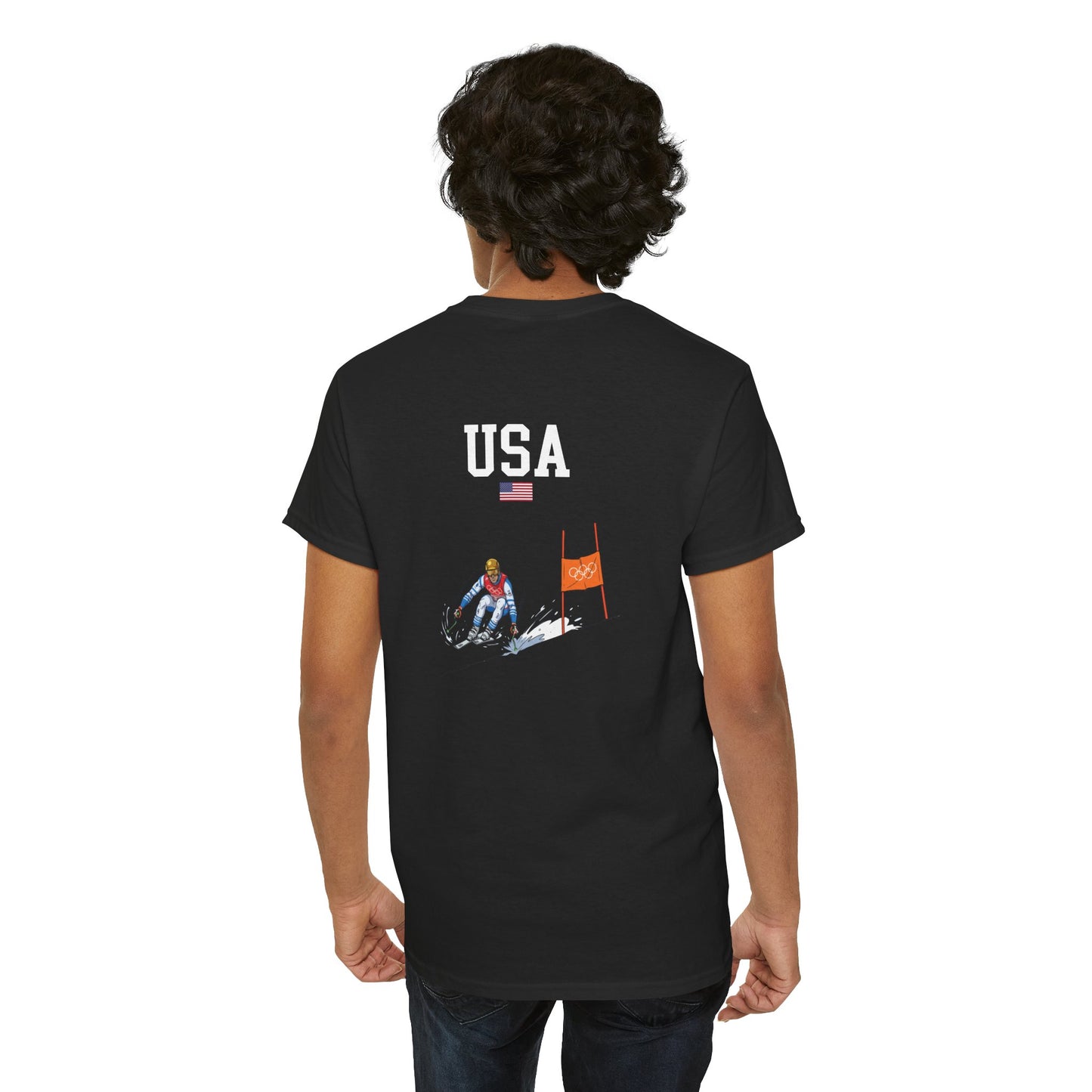 Princess Grace  TEAM USA  Unisex Heavy Cotton Tee