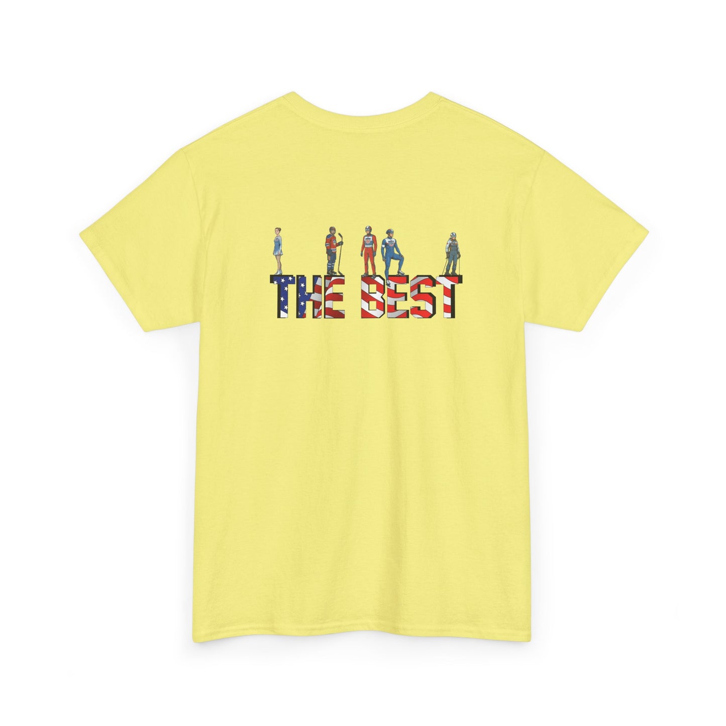 Princess Grace  TEAM USA  Unisex Heavy Cotton Tee