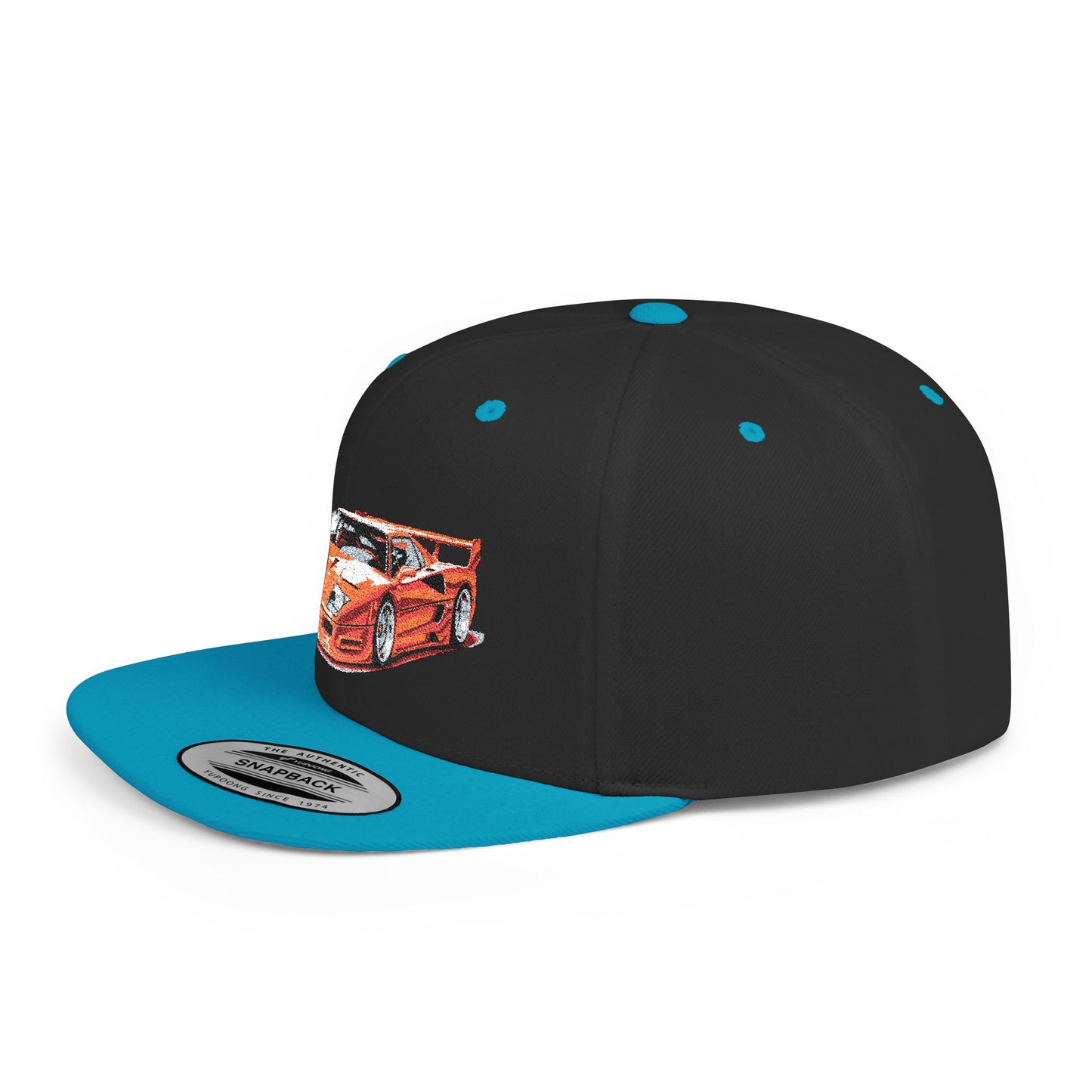 Princess Grace  Hot Wheels  Flat Bill Snapback Hat
