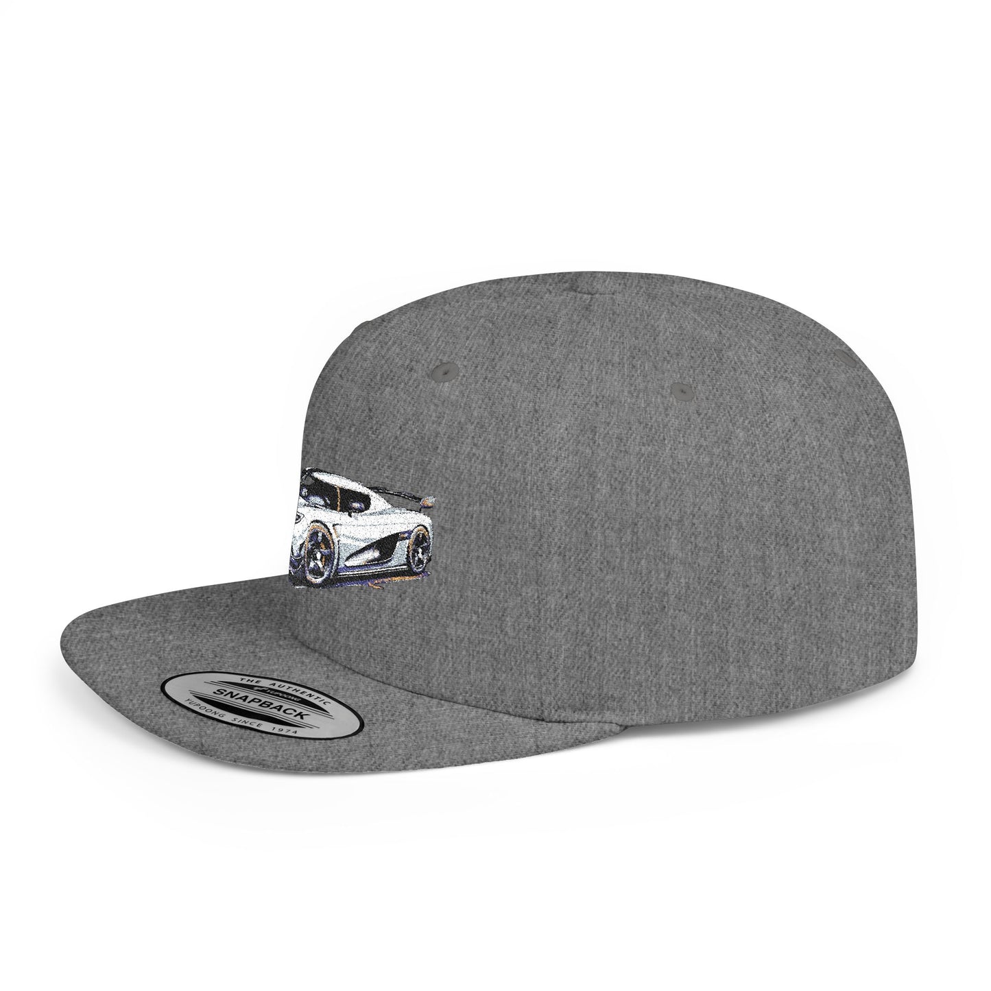 Princess Grace  Hot Wheels  Flat Bill Snapback Hat