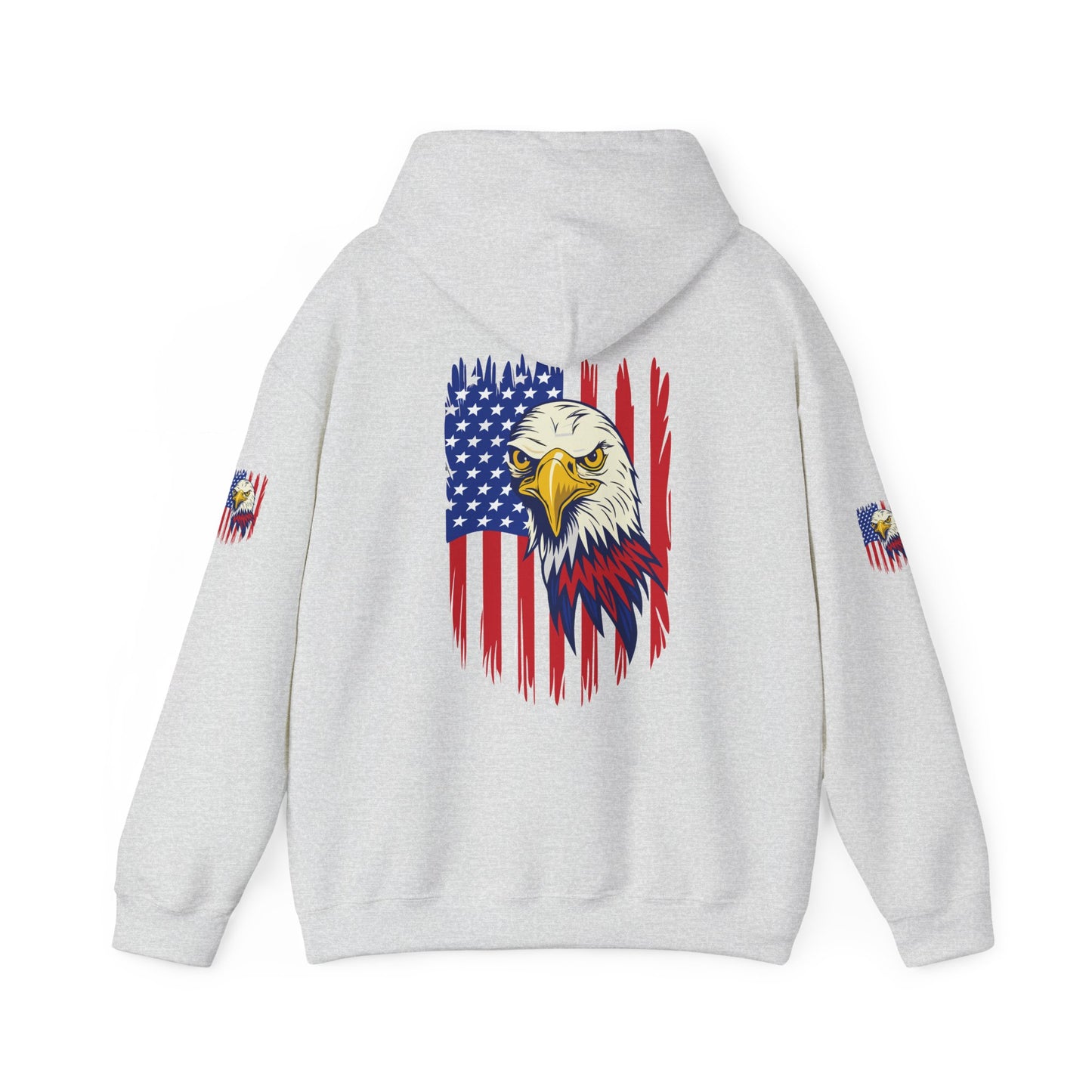 Princess Grace  Patriotic Eagle Unisex Heavy Blend Hoodie