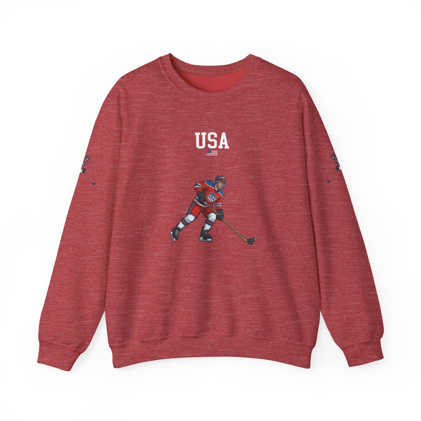 Princess Grace  TEAM USA  Unisex Heavy Blend  Crewneck Sweatshirt