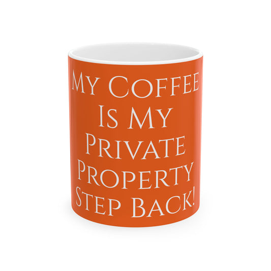 Princess Grace Ceramic Mug