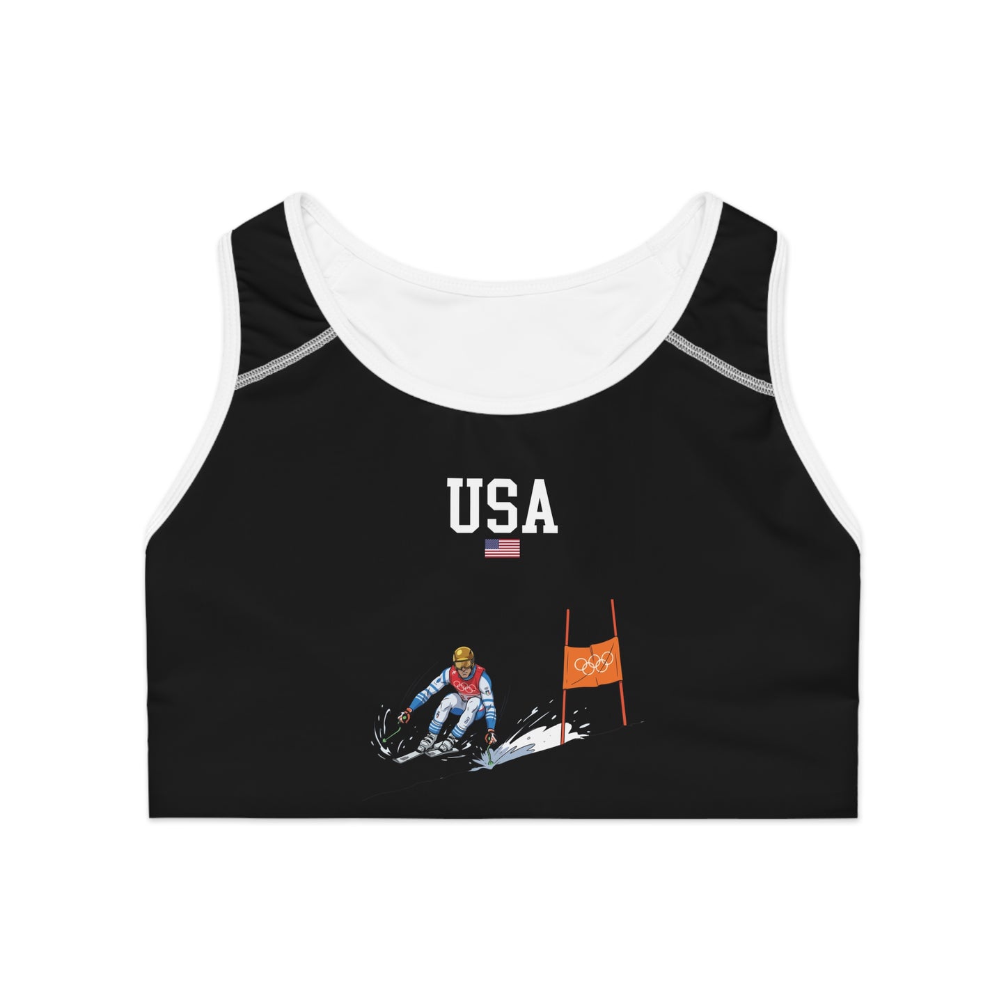 Princess Grace  TEAM USA  Sports Bra