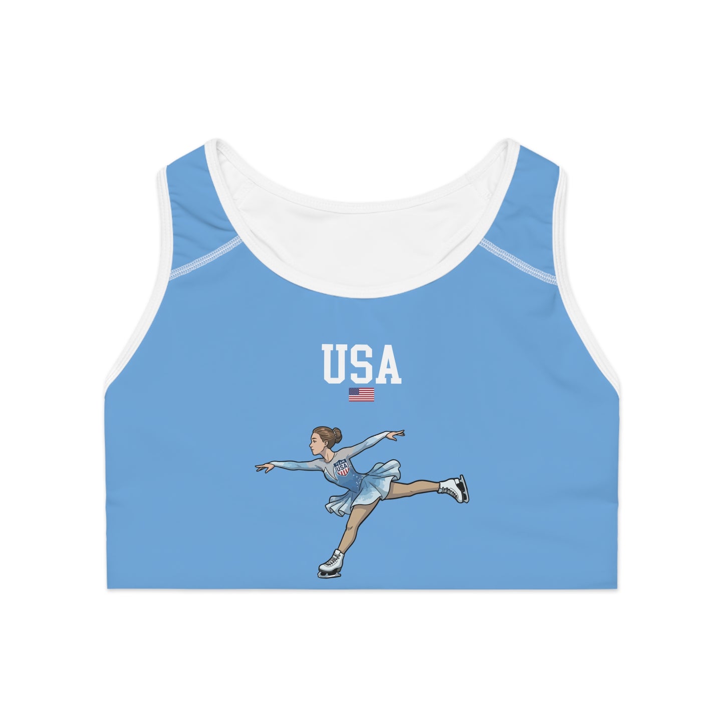 Princess Grace  TEAM USA  Sports Bra