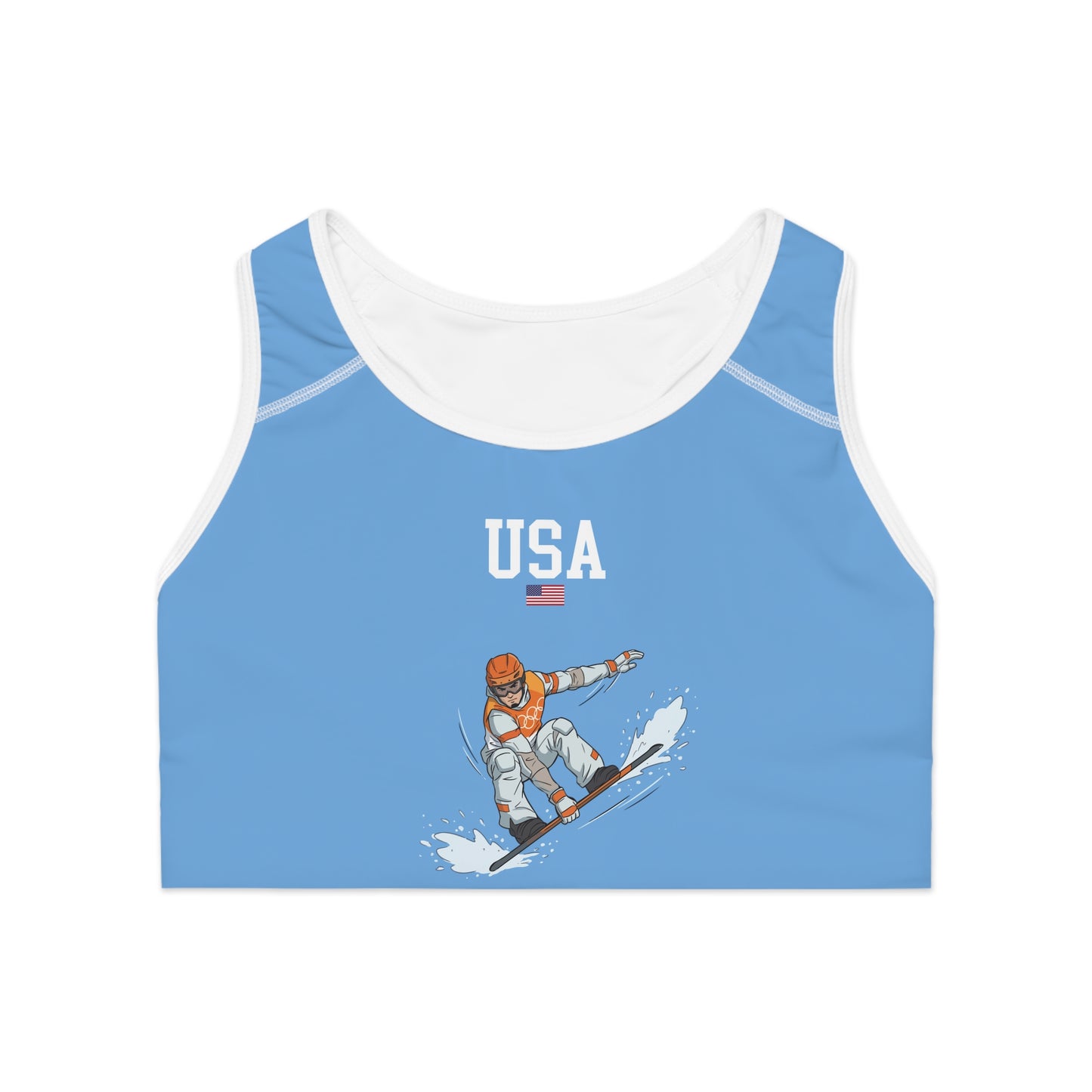 Princess Grace  TEAM USA  Sports Bra