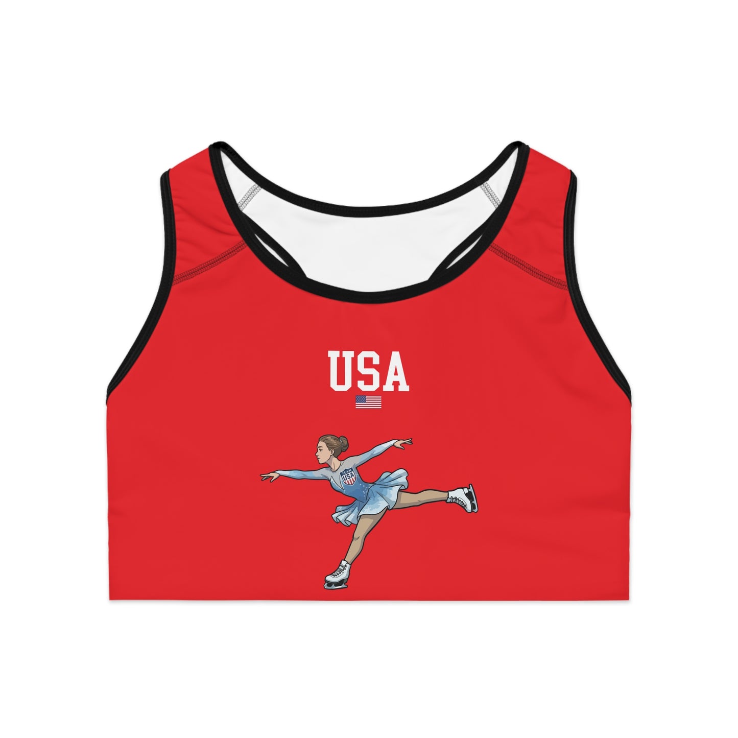 Princess Grace  TEAM USA  Sports Bra