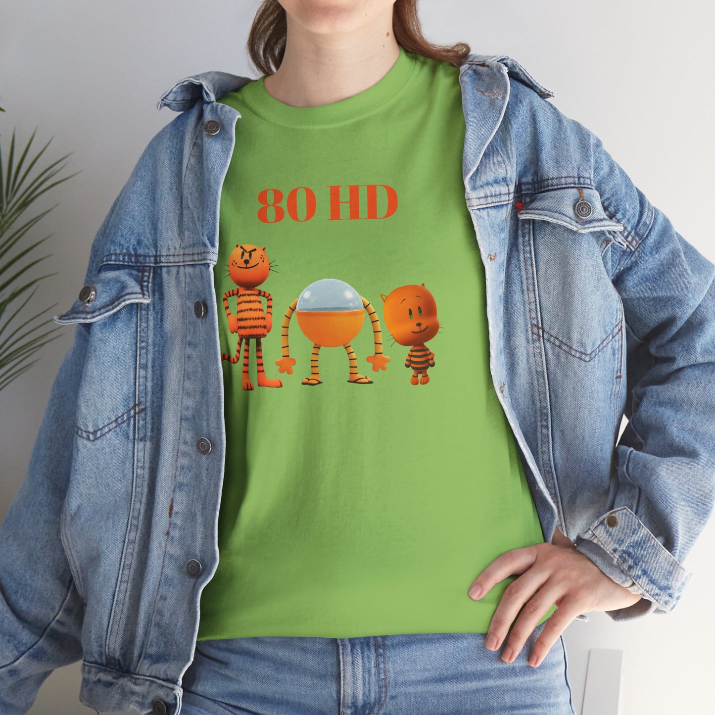 Princess Grace  Cartoon Animal Unisex Heavy Cotton Tee  80 HD Design