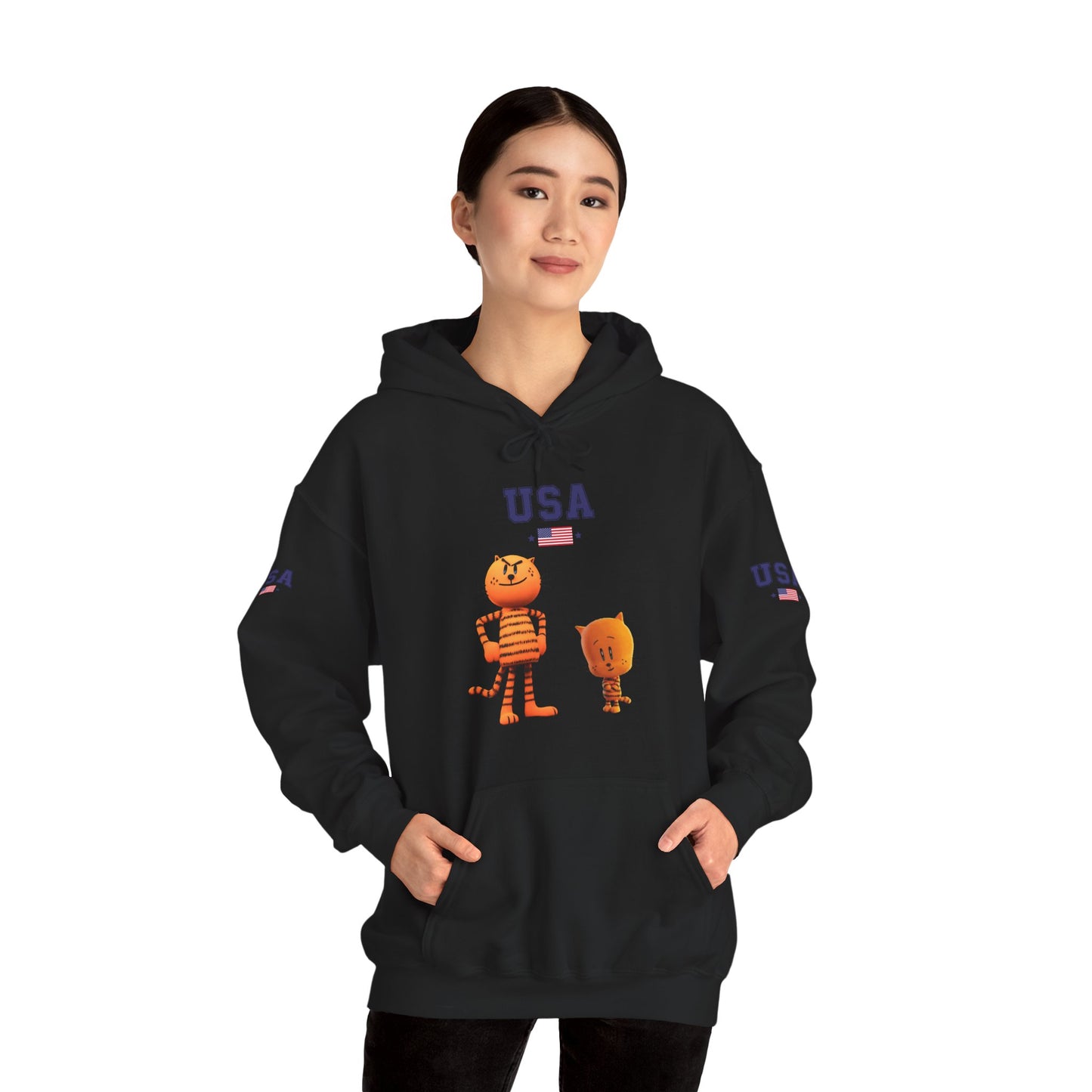 Princess Grace  TEAM USA  Unisex Heavy Blend  Hooded Sweatshirt