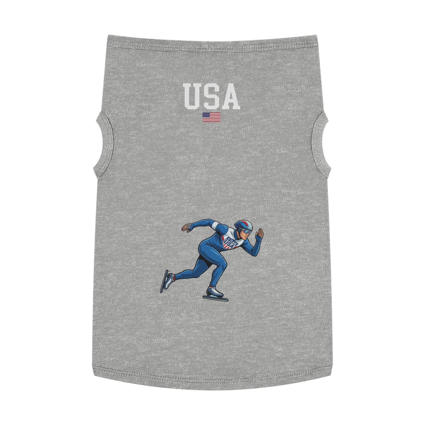 Princess Grace  TEAM USA  Pet Tank Top