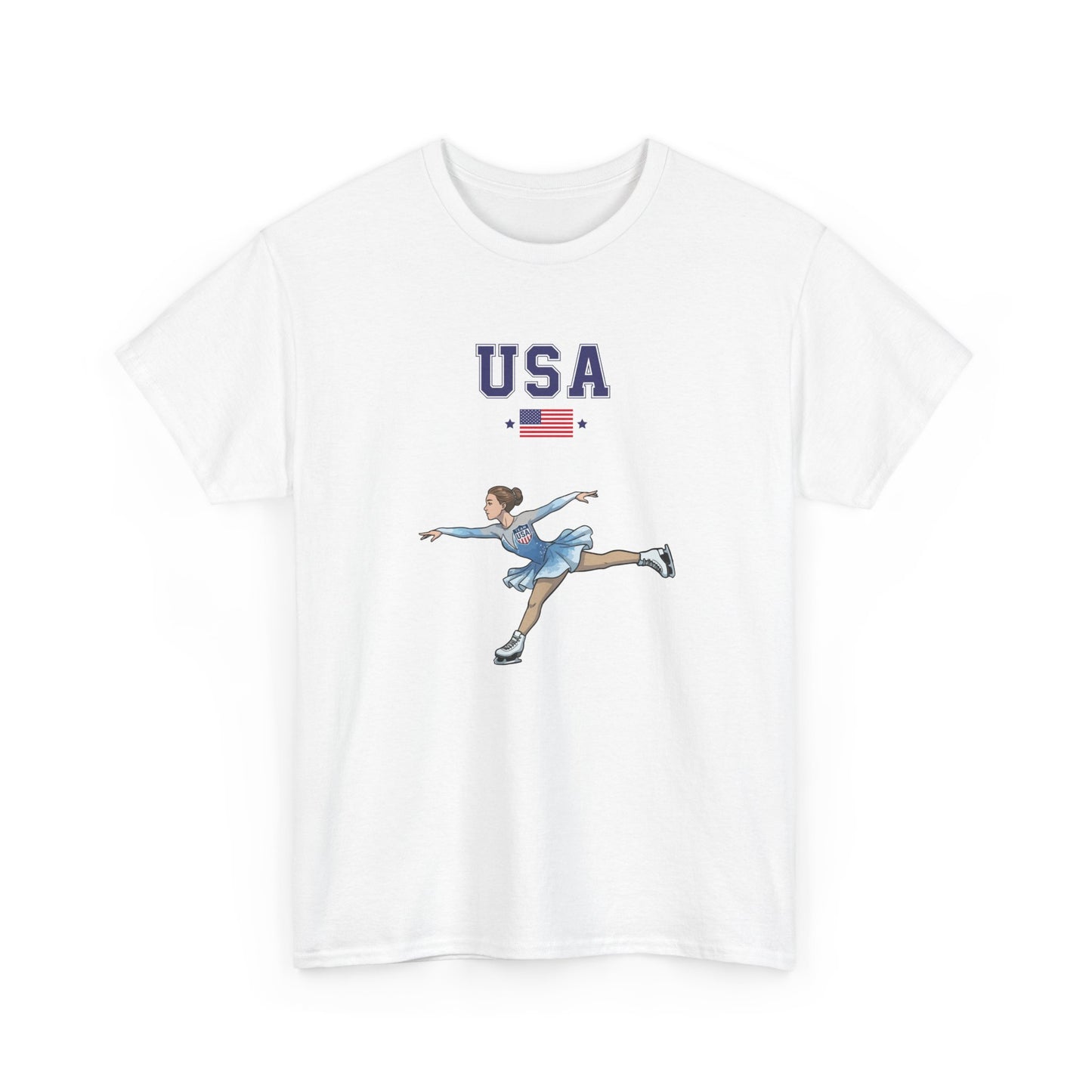 Princess Grace  TEAM USA  Unisex Heavy Cotton Tee