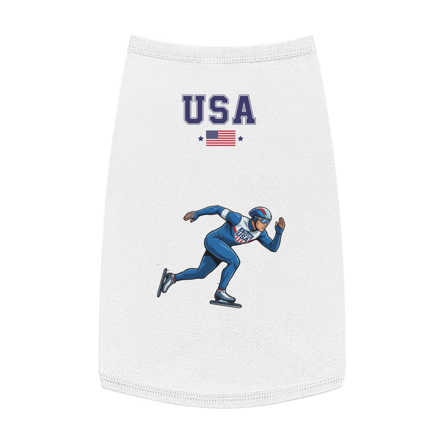 Princess Grace  TEAM USA  Pet Tank Top