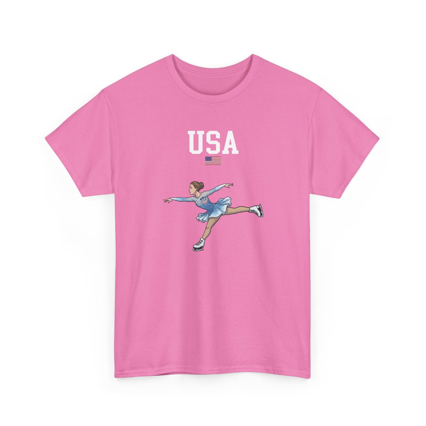Princess Grace  TEAM USA  Unisex Heavy Cotton Tee