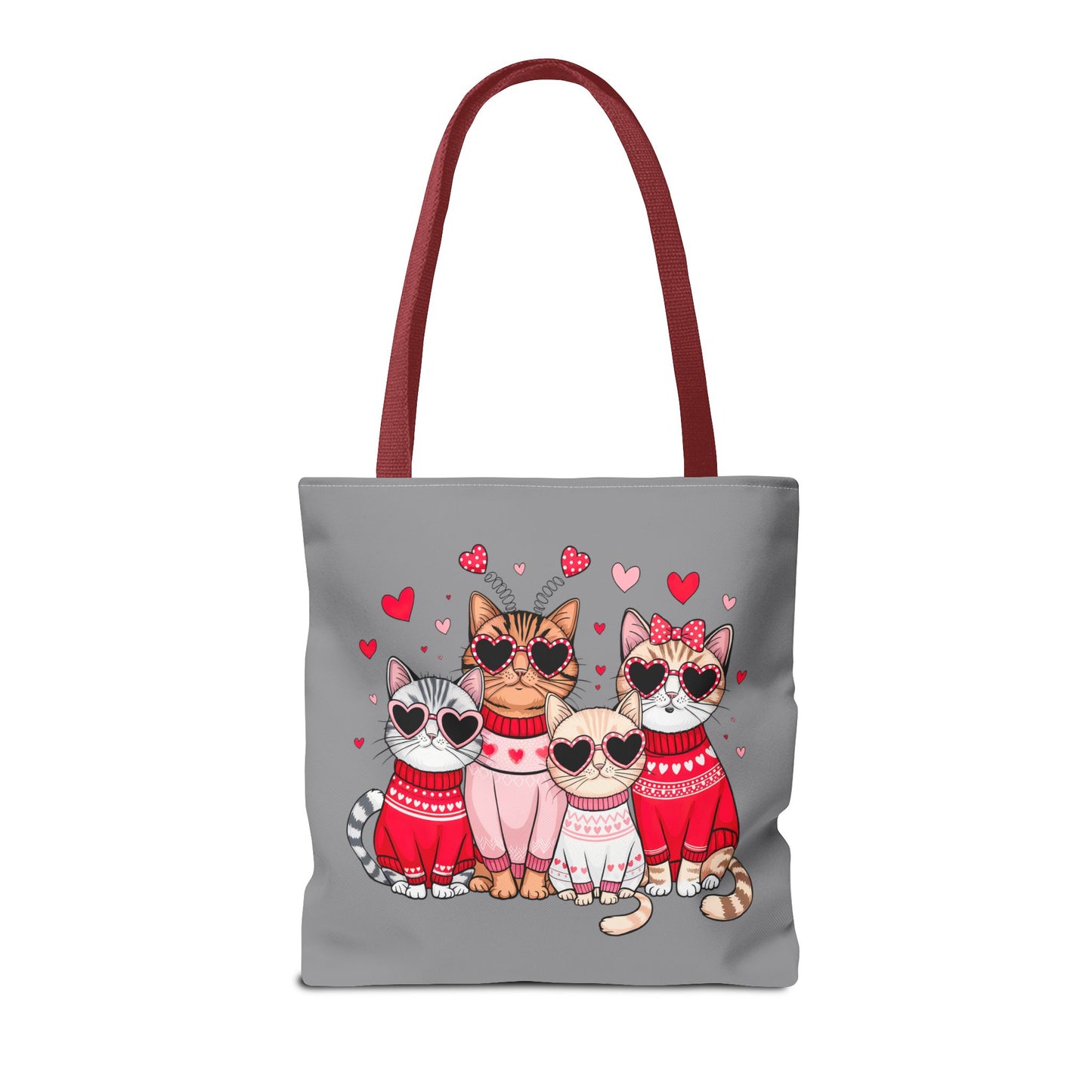 Princess Grace  Cute Cat Lovers Tote Bag  Perfect Gift for Pet Owners and Valentine's Day