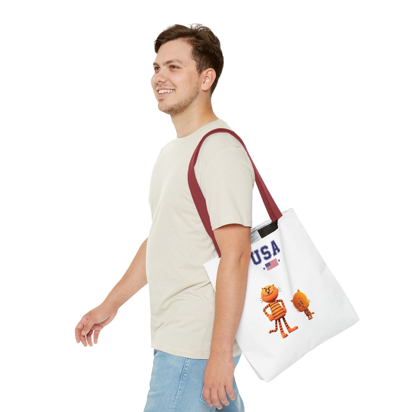 Princess Grace  TEAM USA  Tote Bag