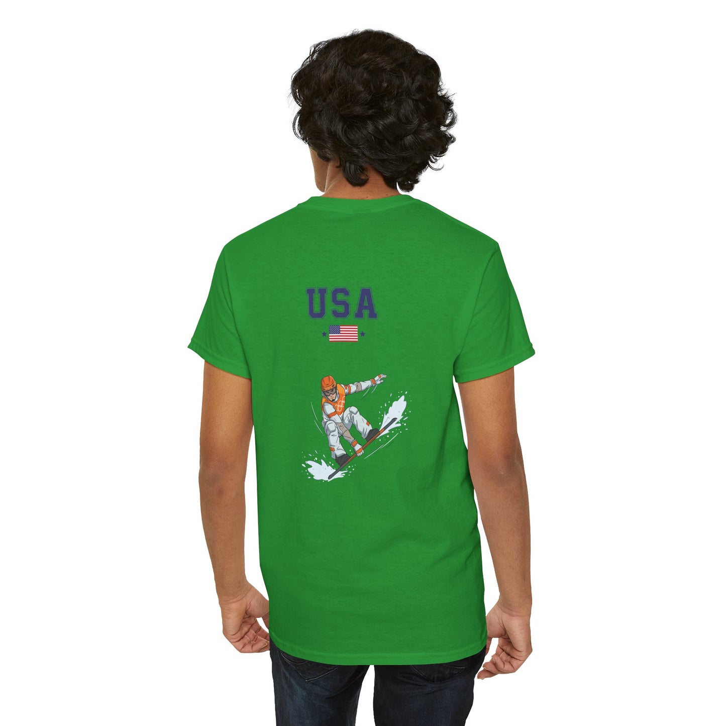 Princess Grace  TEAM USA  Unisex Heavy Cotton Tee