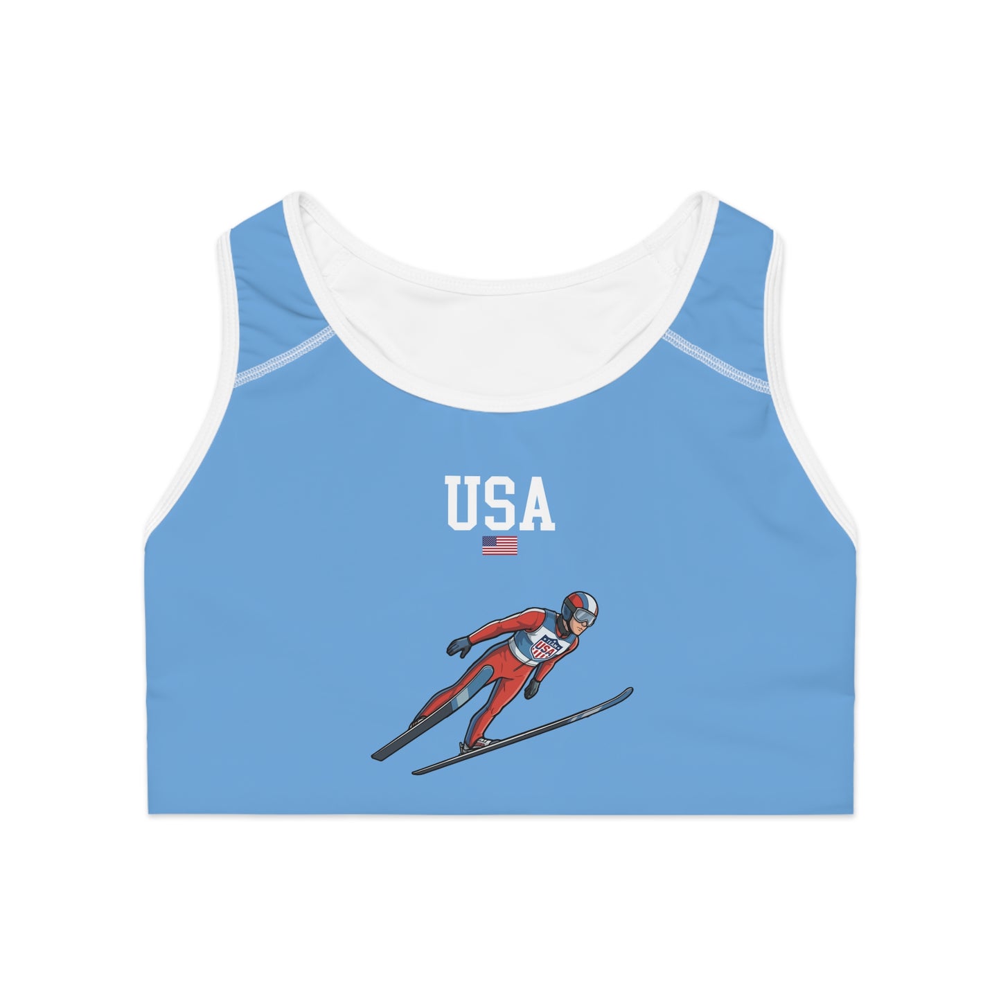 Princess Grace  TEAM USA  Sports Bra