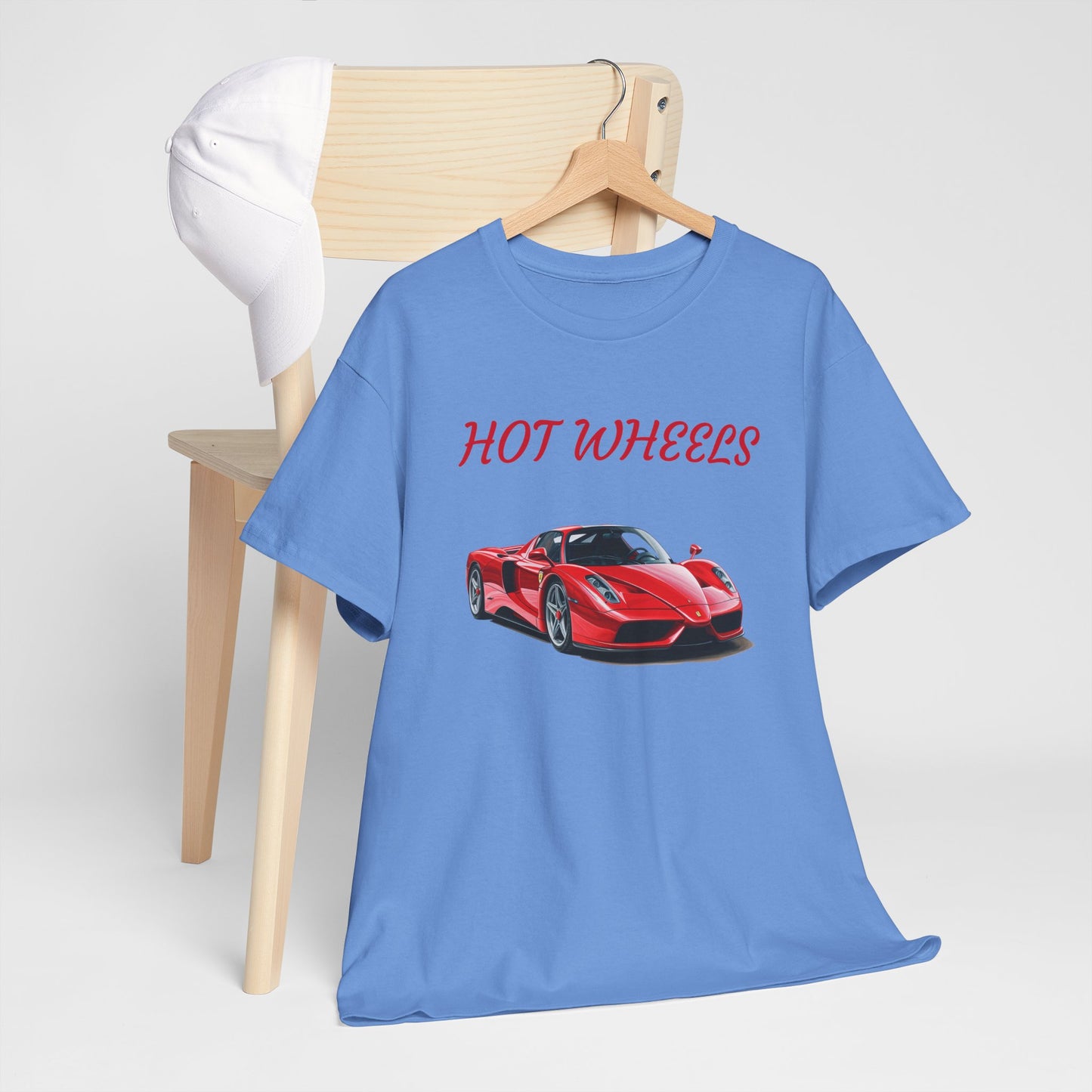 Princess Grace  Hot Wheels Unisex Heavy Cotton Tee Perfect for Car Enthusiasts