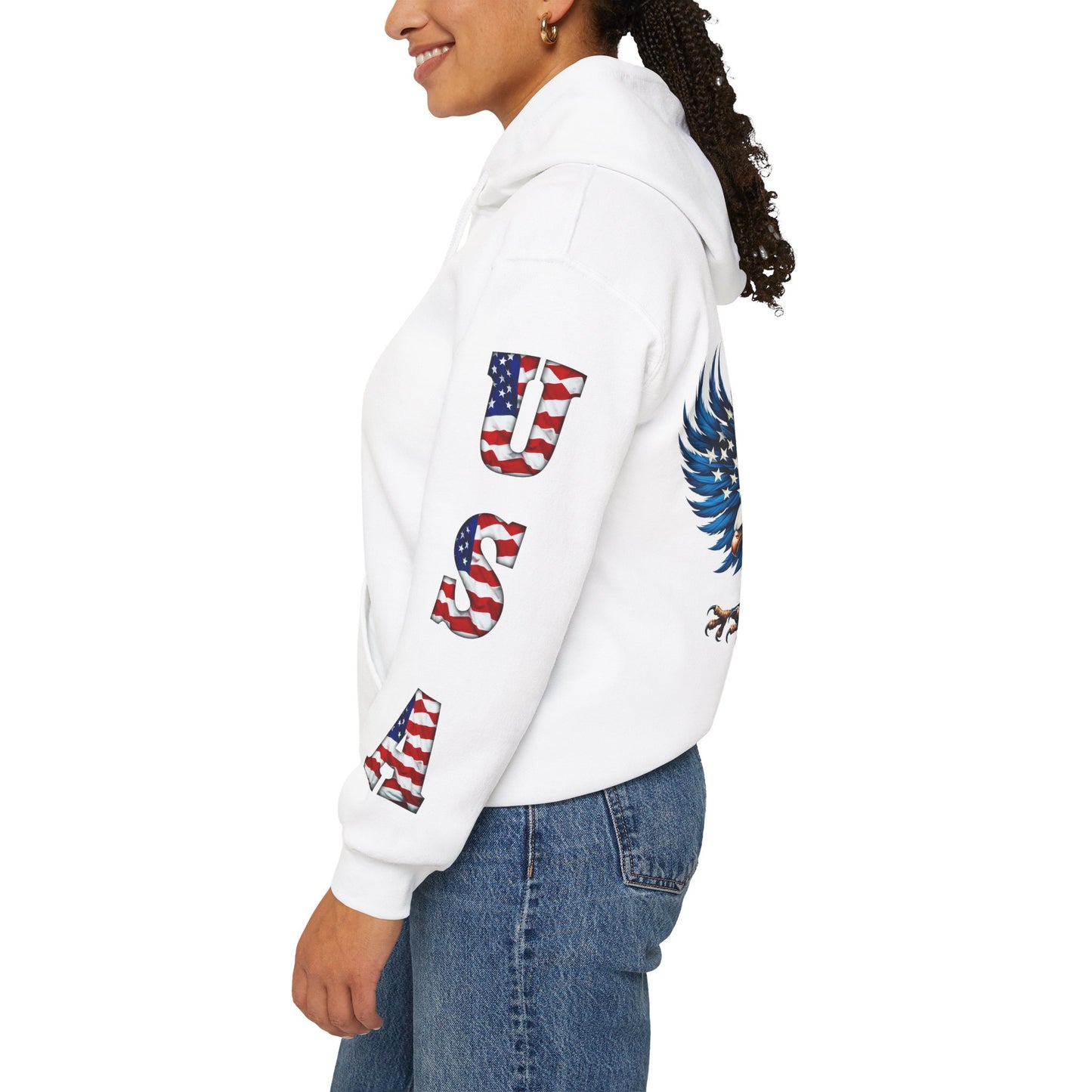 Princess Grace  American Eagle Unisex Heavy Blend Hooded Sweatshirt