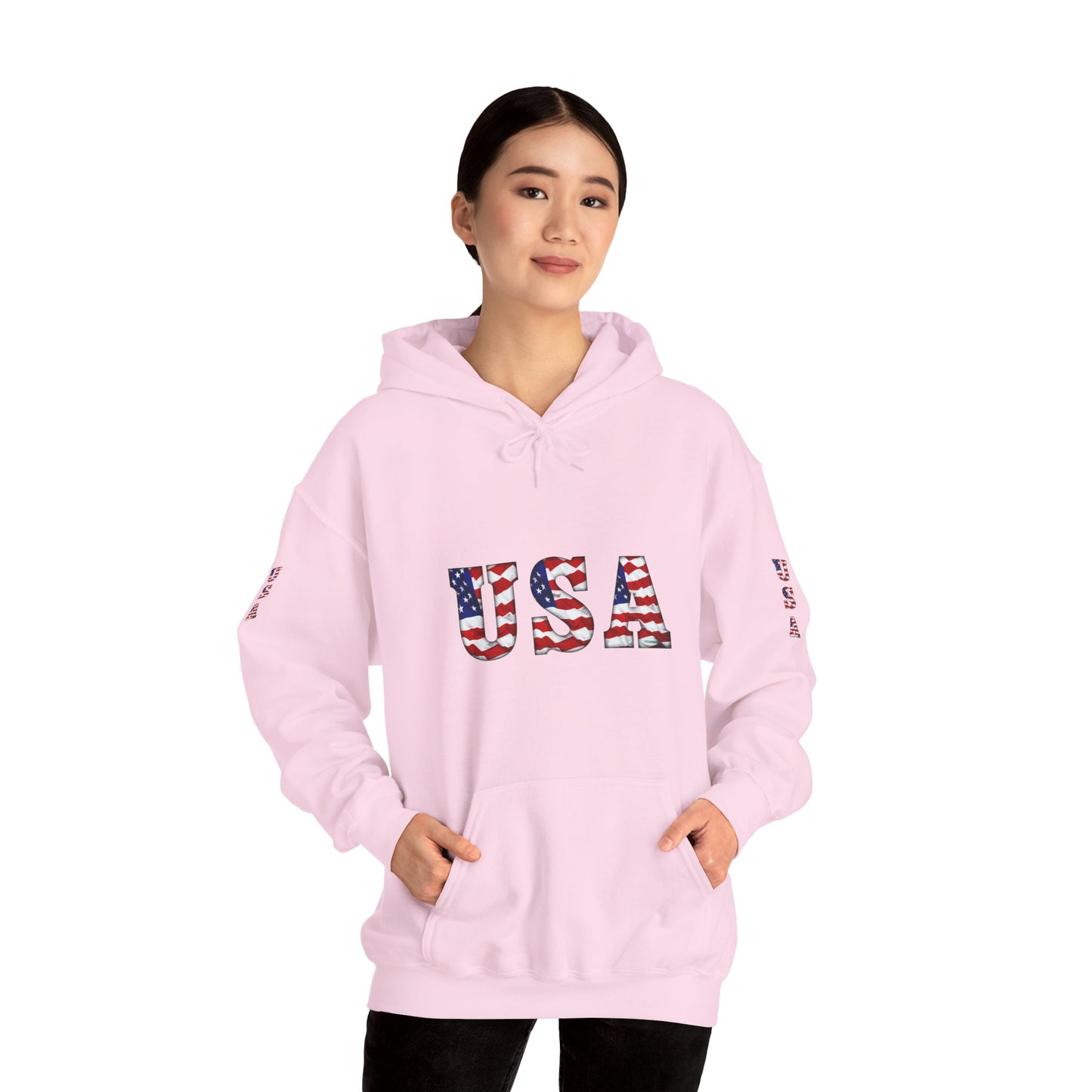 Princess Grace  TEAM USA  Unisex Hooded Sweatshirt Heavy Blend for Comfort