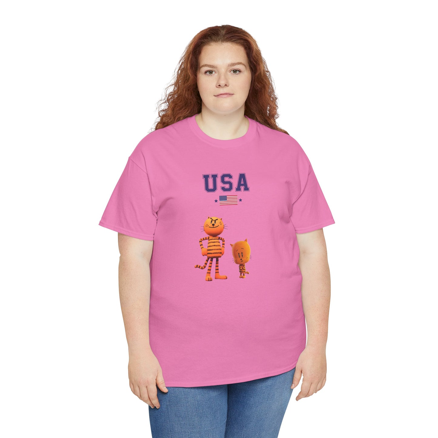 Princess Grace  TEAM USA  Unisex Heavy Cotton Tee