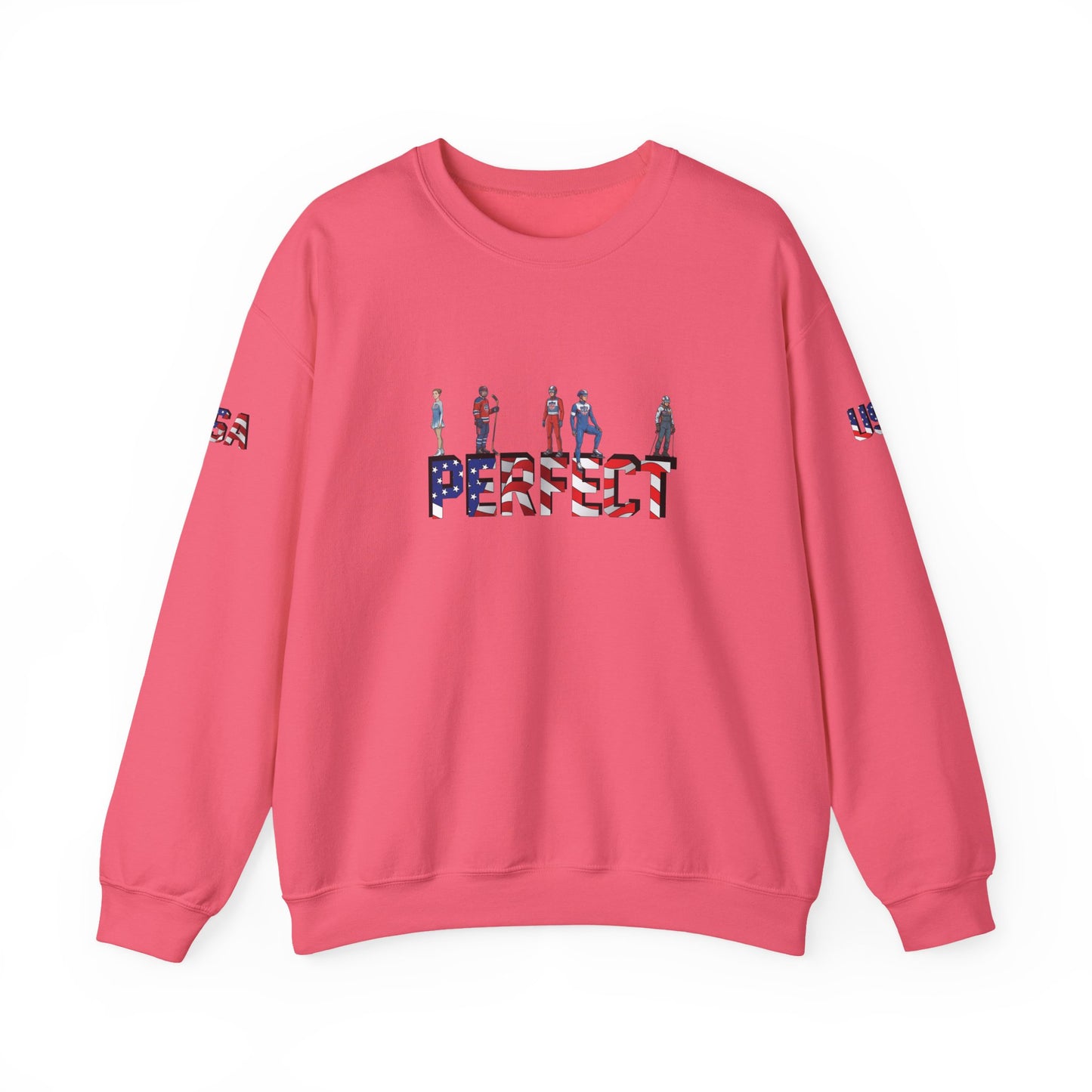 Princess Grace  TEAM USA  Unisex Heavy Blend  Crewneck Sweatshirt