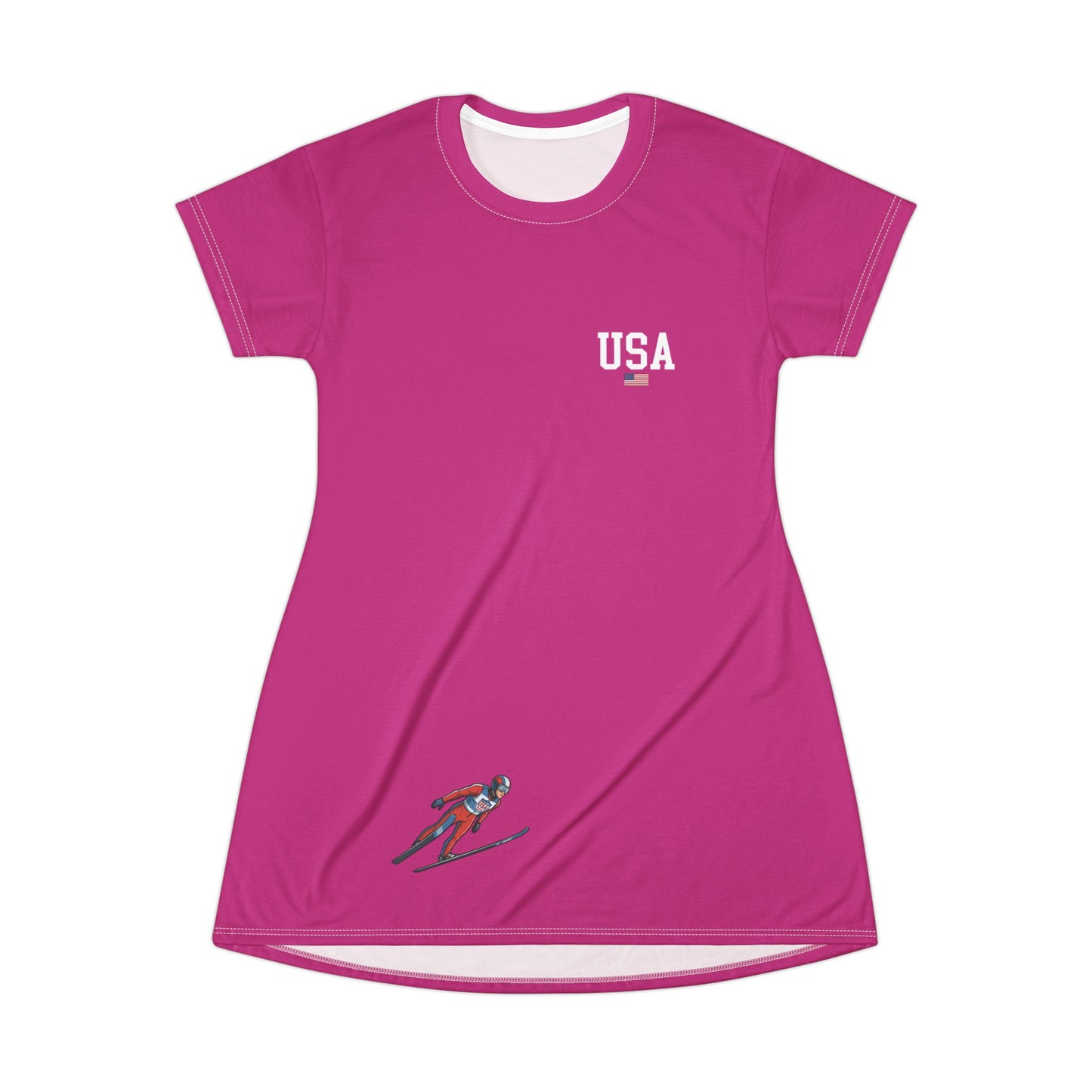 Princess Grace  TEAM USA  T-Shirt Dress
