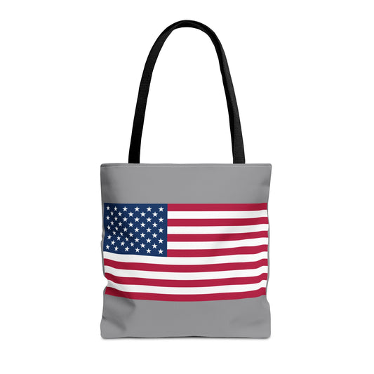 Princess Grace  Patriotic American Flag Tote Bag Perfect for Independence Day & Everyday Use