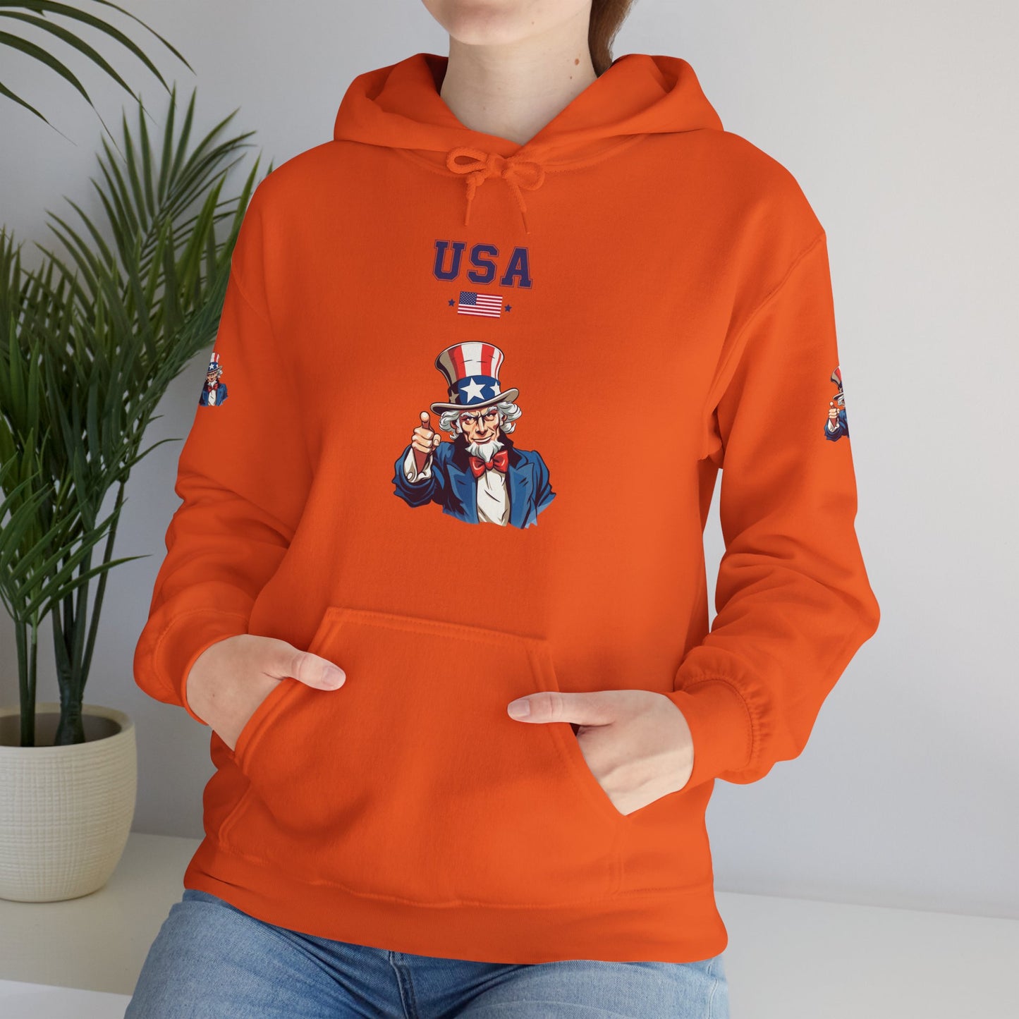 Princess Grace  TEAM USA  Unisex Heavy Blend  Hooded Sweatshirt