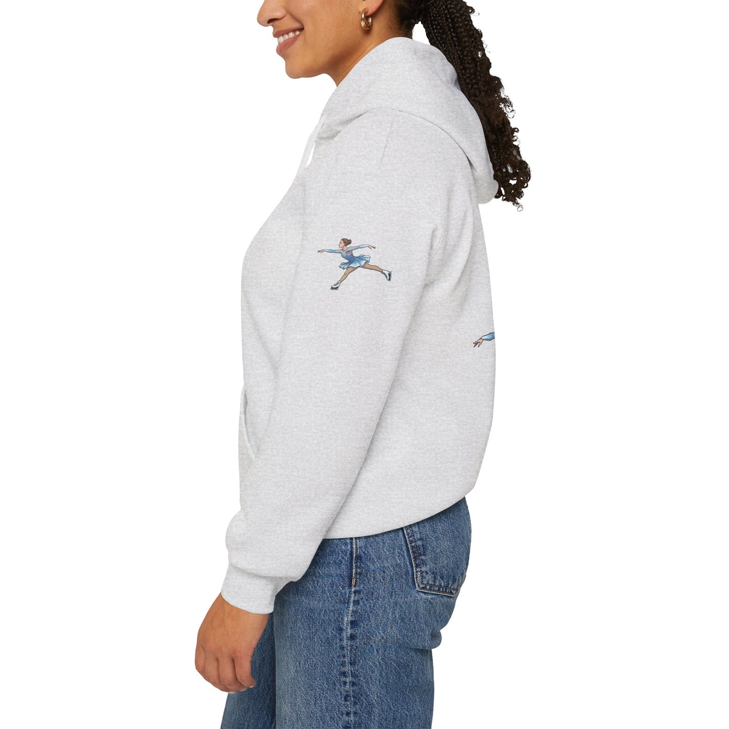 Princess Grace  TEAM USA  Unisex Heavy Blend Hooded Sweatshirt