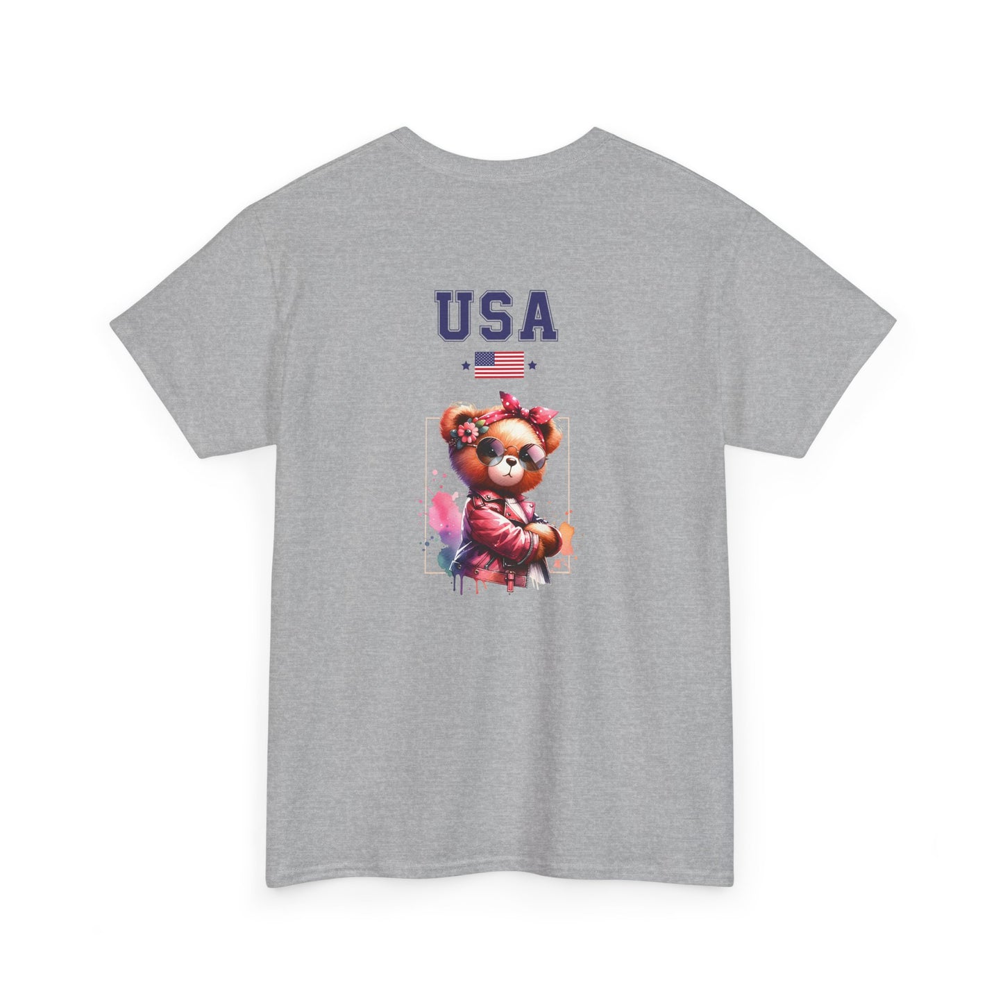 Princess Grace  TEAM USA  Unisex Heavy Cotton Tee
