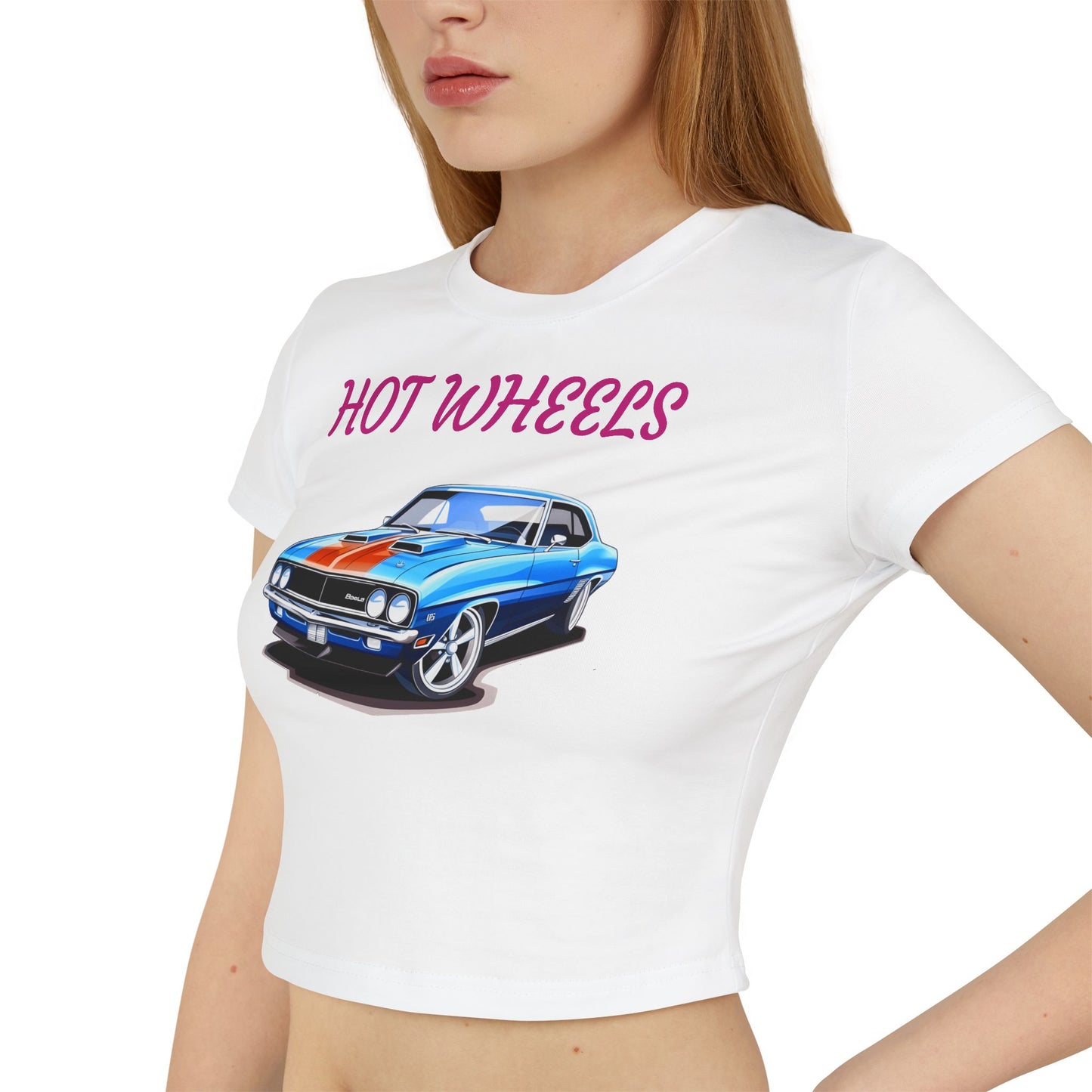 Princess Grace  Vintage Hot Wheels Baby Tee for Car Enthusiasts