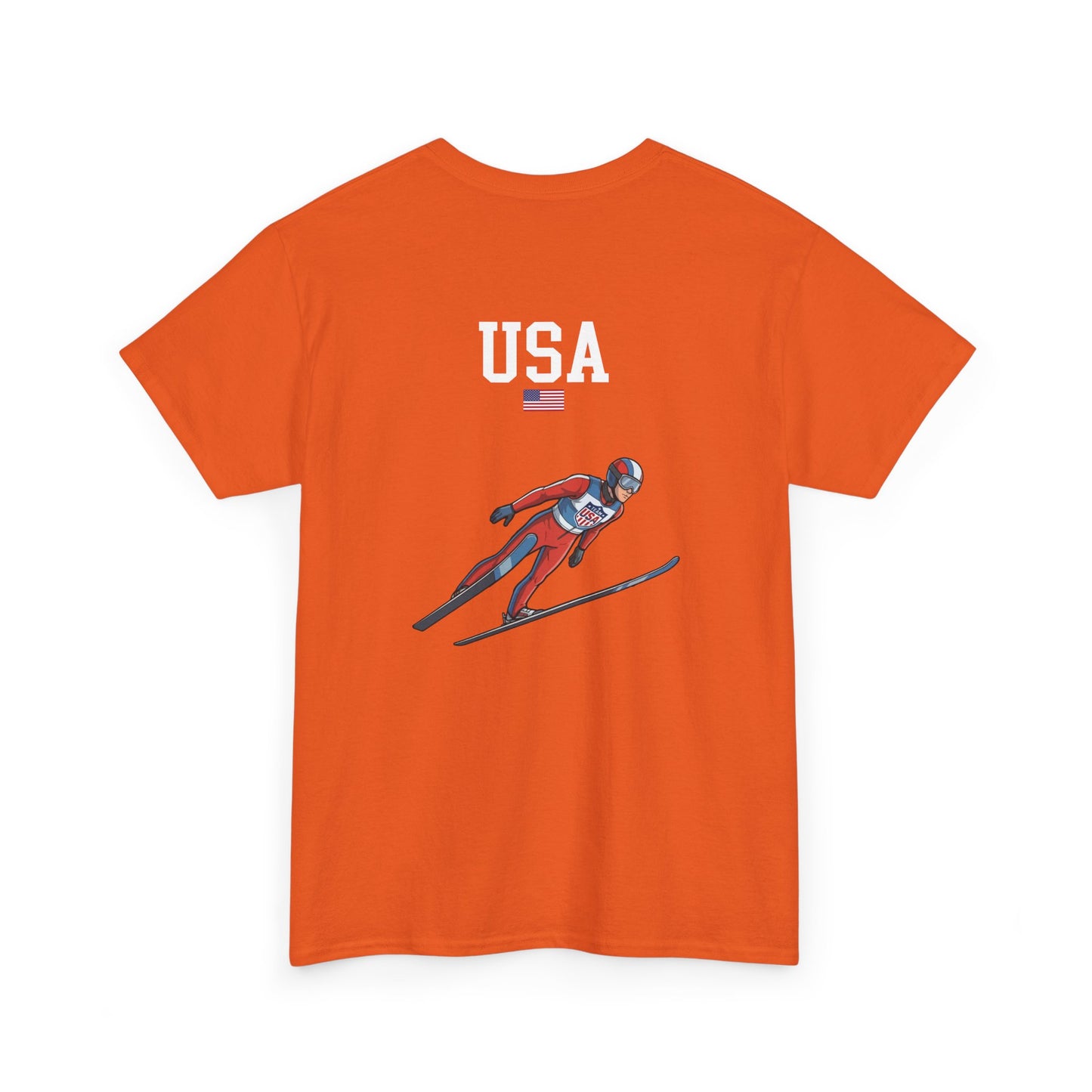 Princess Grace  TEAM USA  Unisex Heavy Cotton Tee