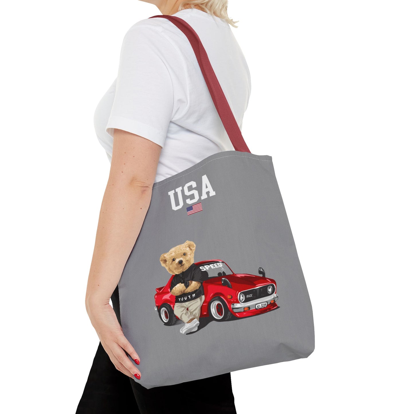 Princess Grace  TEAM USA  Tote Bag