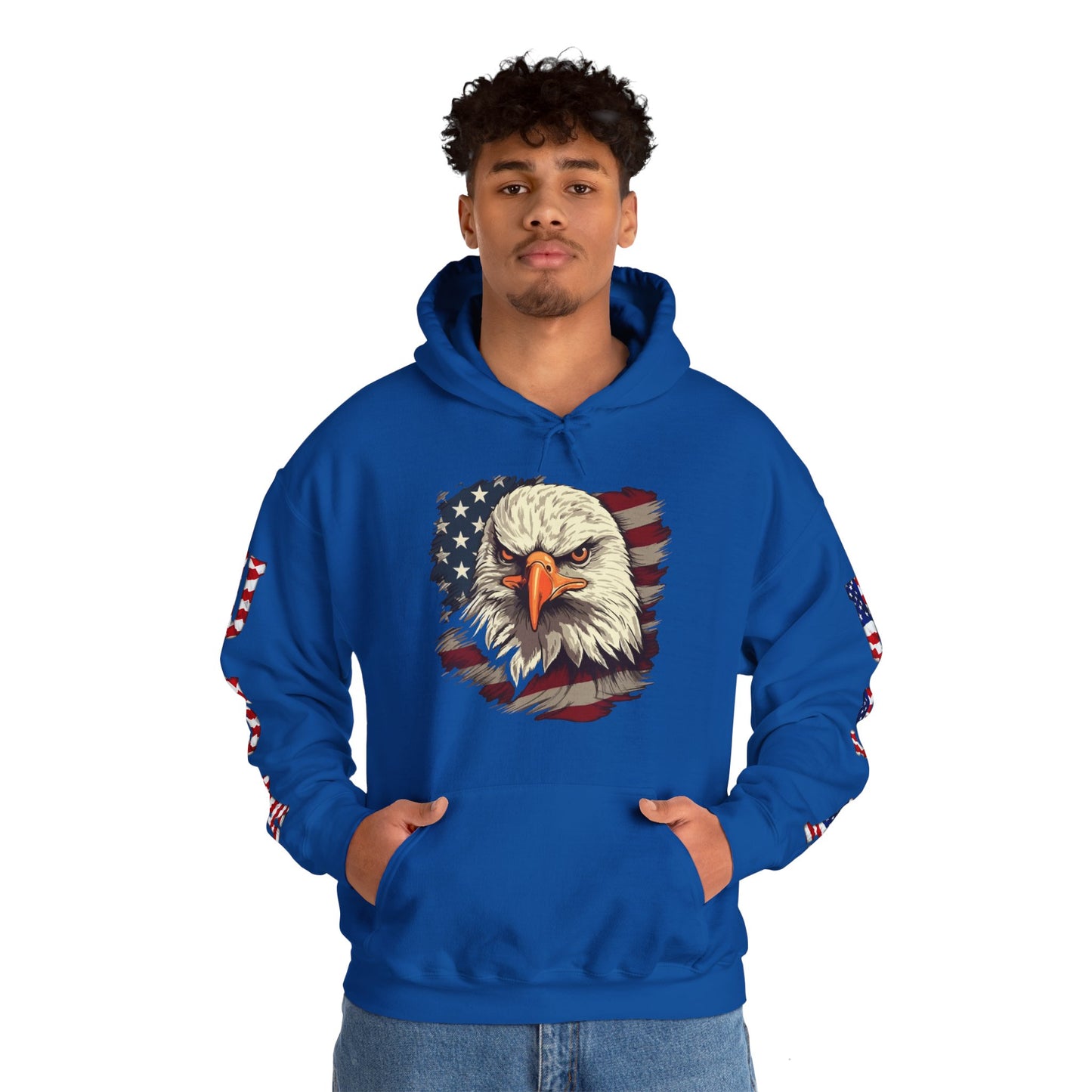 Princess Grace  American Eagle Unisex Heavy Blend Hooded Sweatshirt