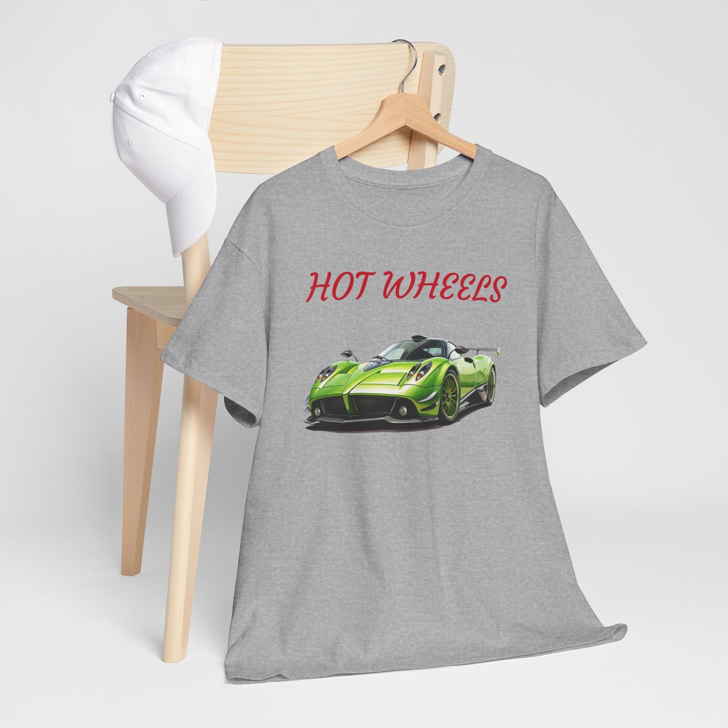 Princess Grace  Hot Wheels Unisex Heavy Cotton Tee Automotive Enthusiast Shirt