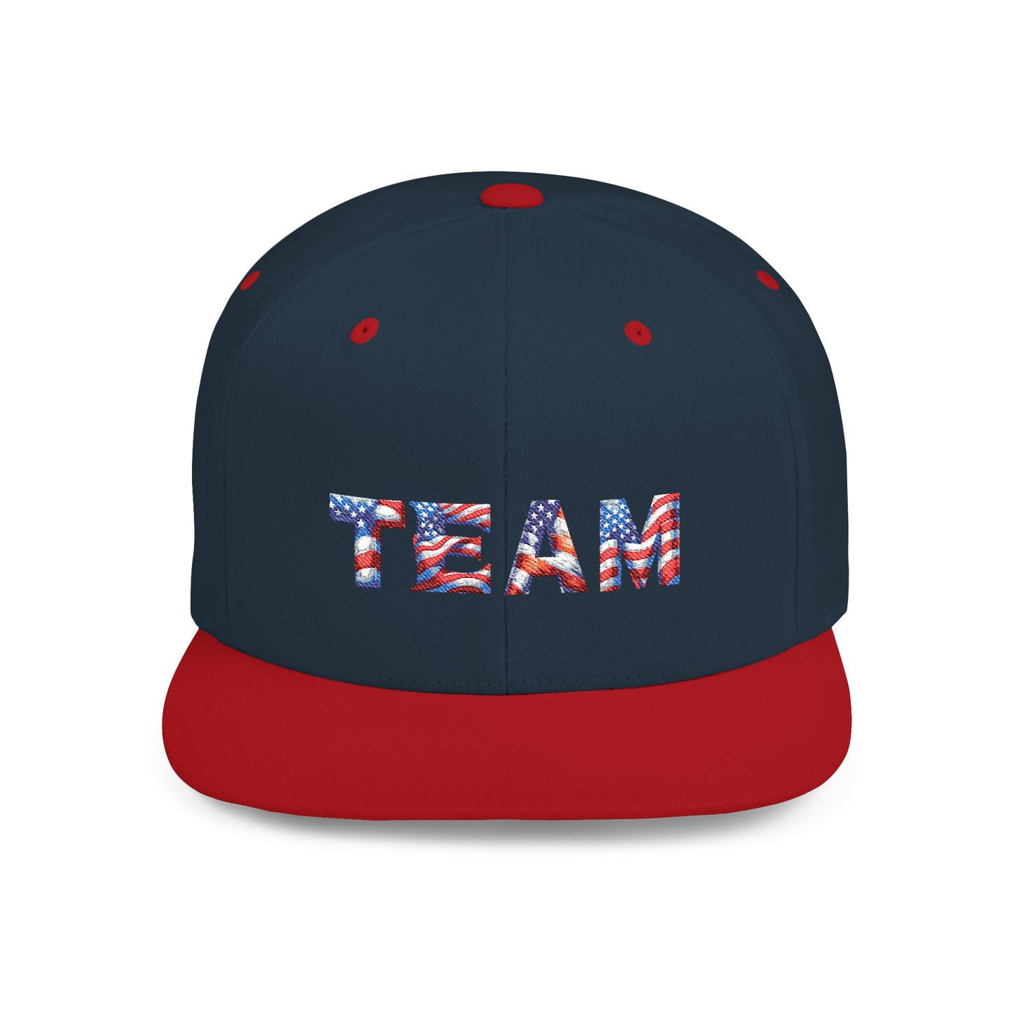Princess Grace  TEAM USA  Flat Bill Snapback Hat