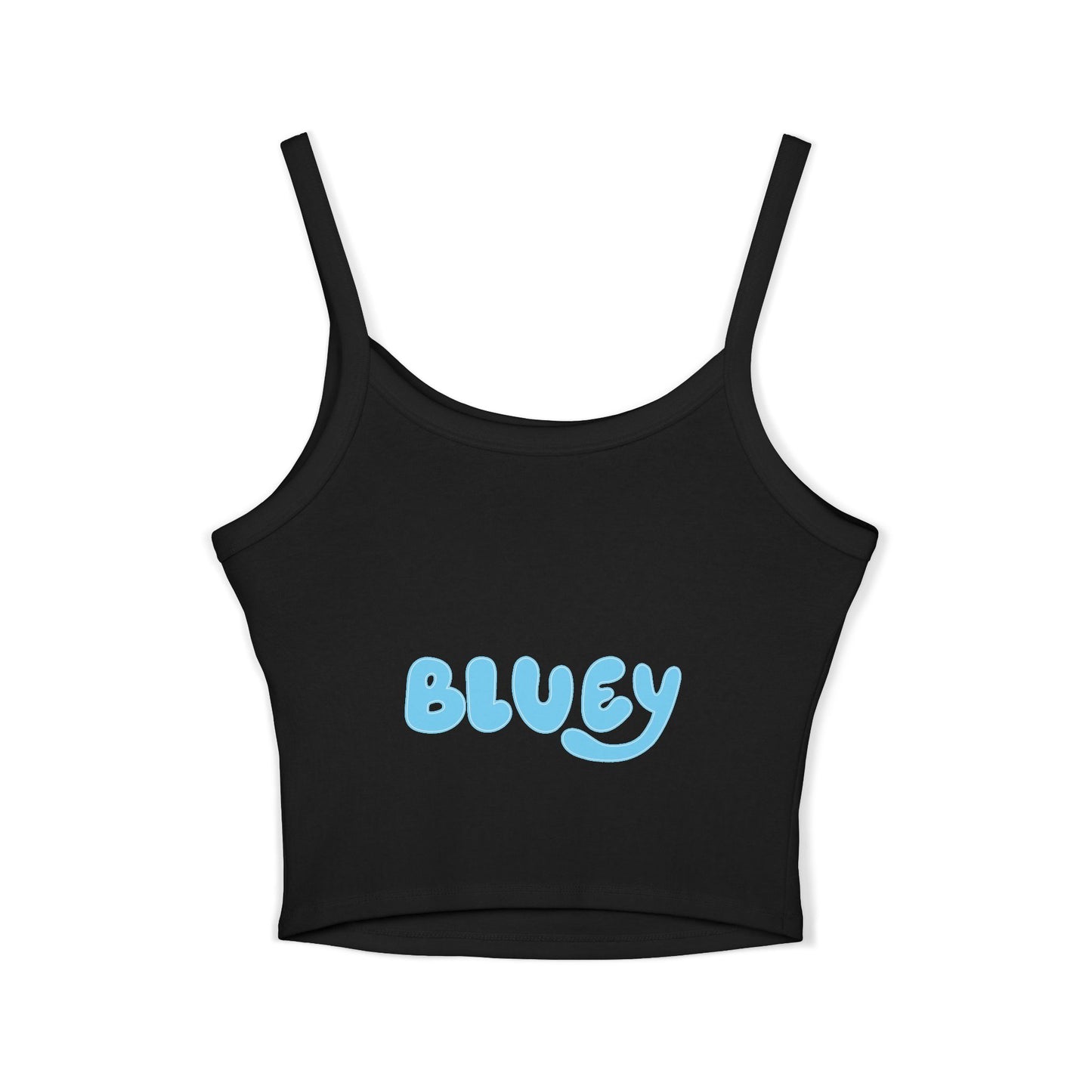 Princess Grace  Bluey Spaghetti Strap Tank Top  Bluey Design